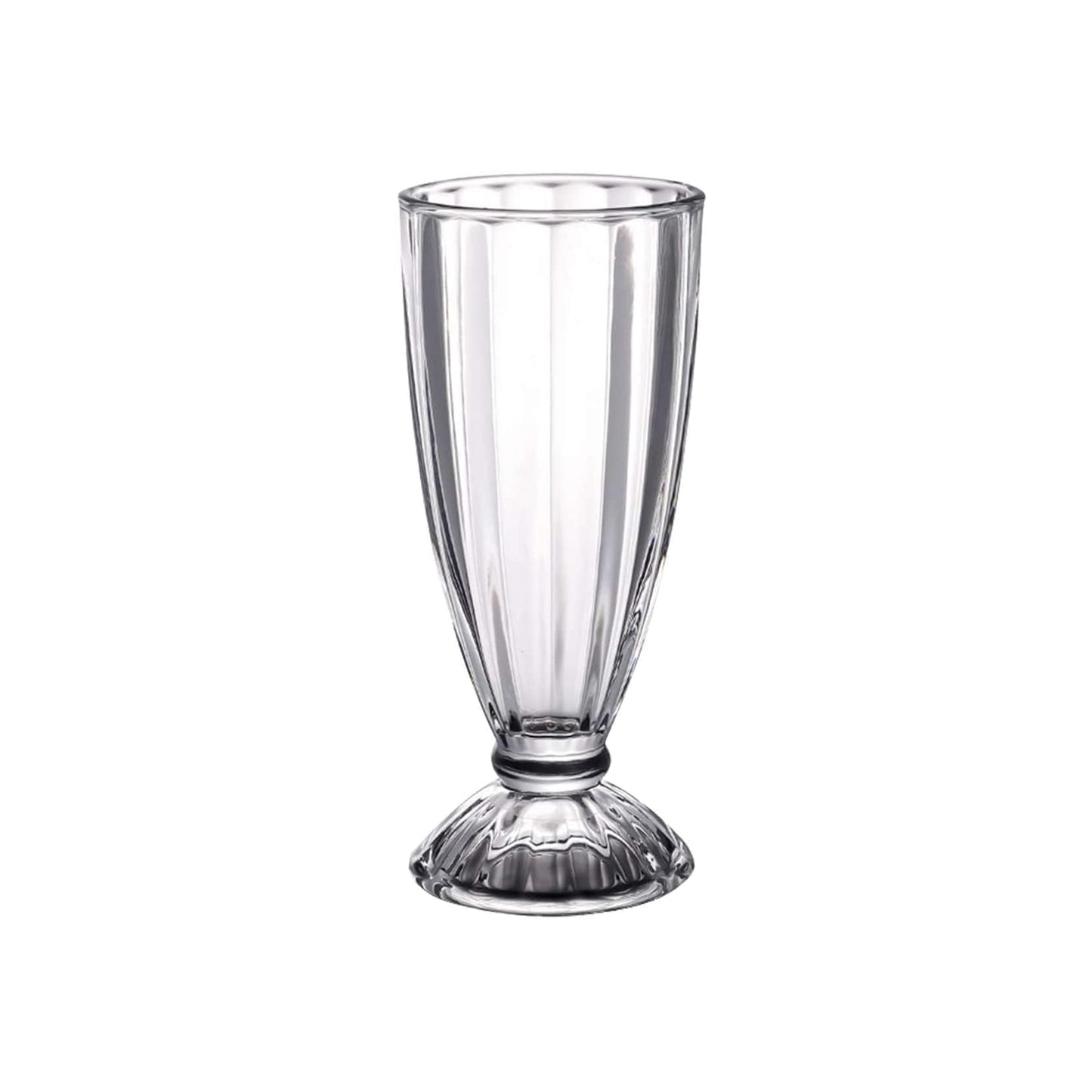 Kitchen Life 350ml Milkshake Glass Clear