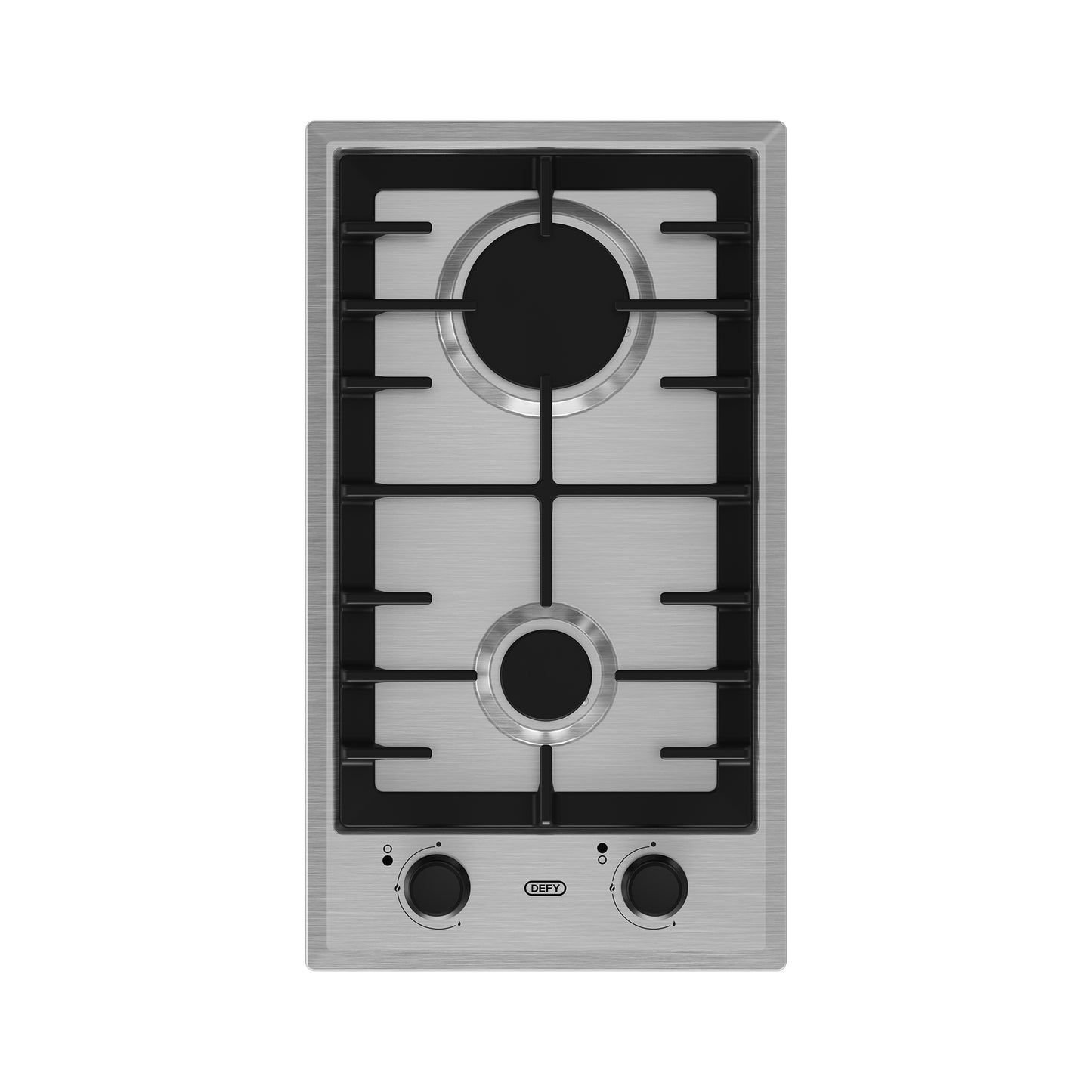 Defy 30cm Gas Hob Stainless Steel