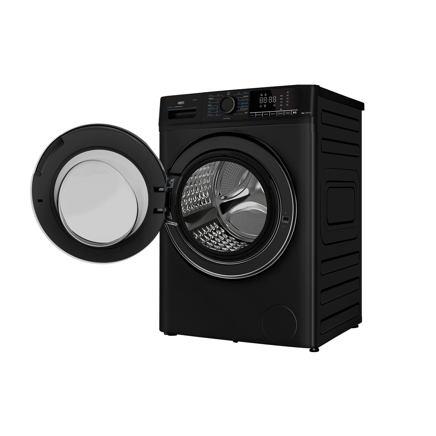 Defy 8kg Front Loader Washing Machine Midnight Black