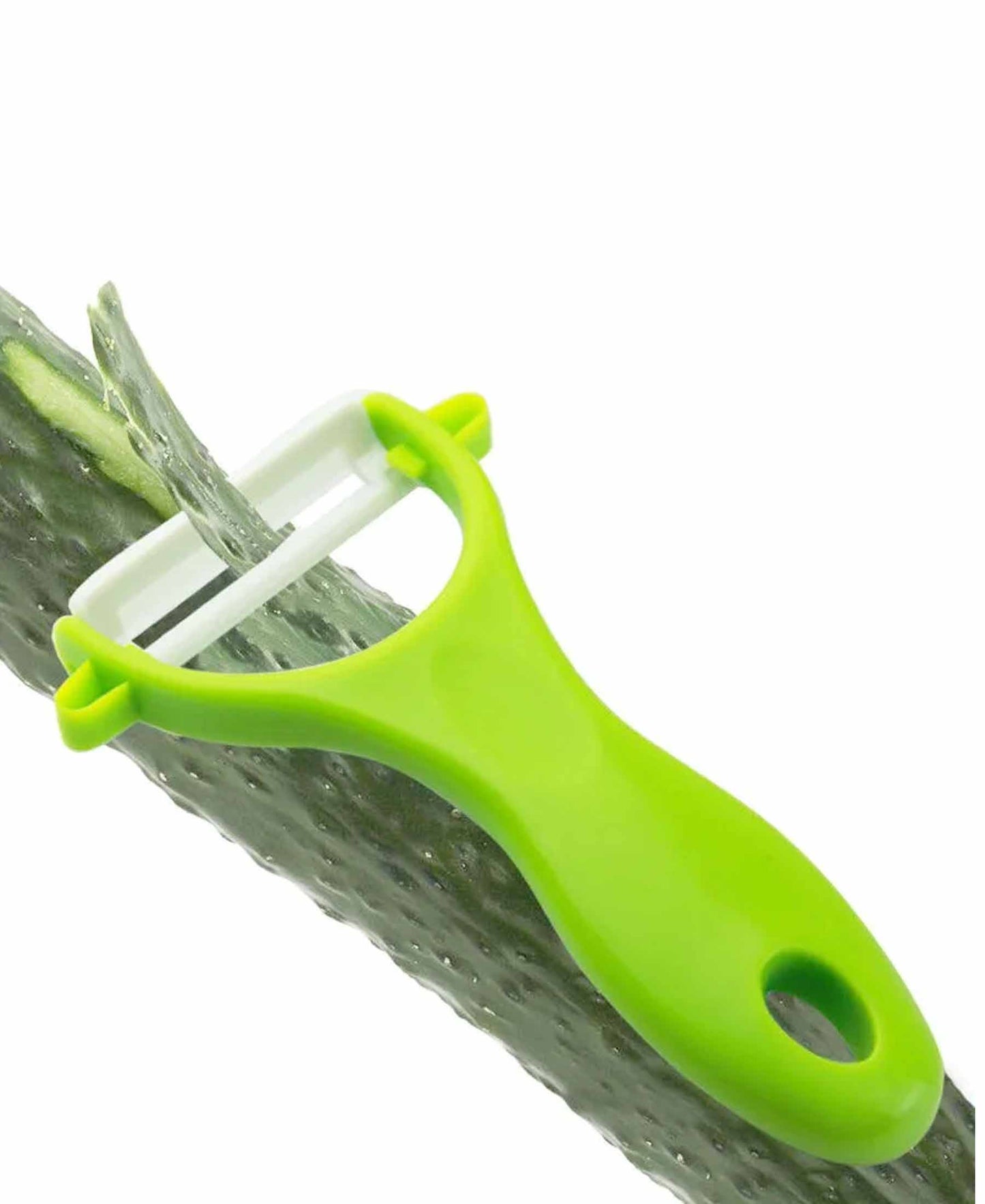 Kitchen Life Ceramic Peeler - Lime