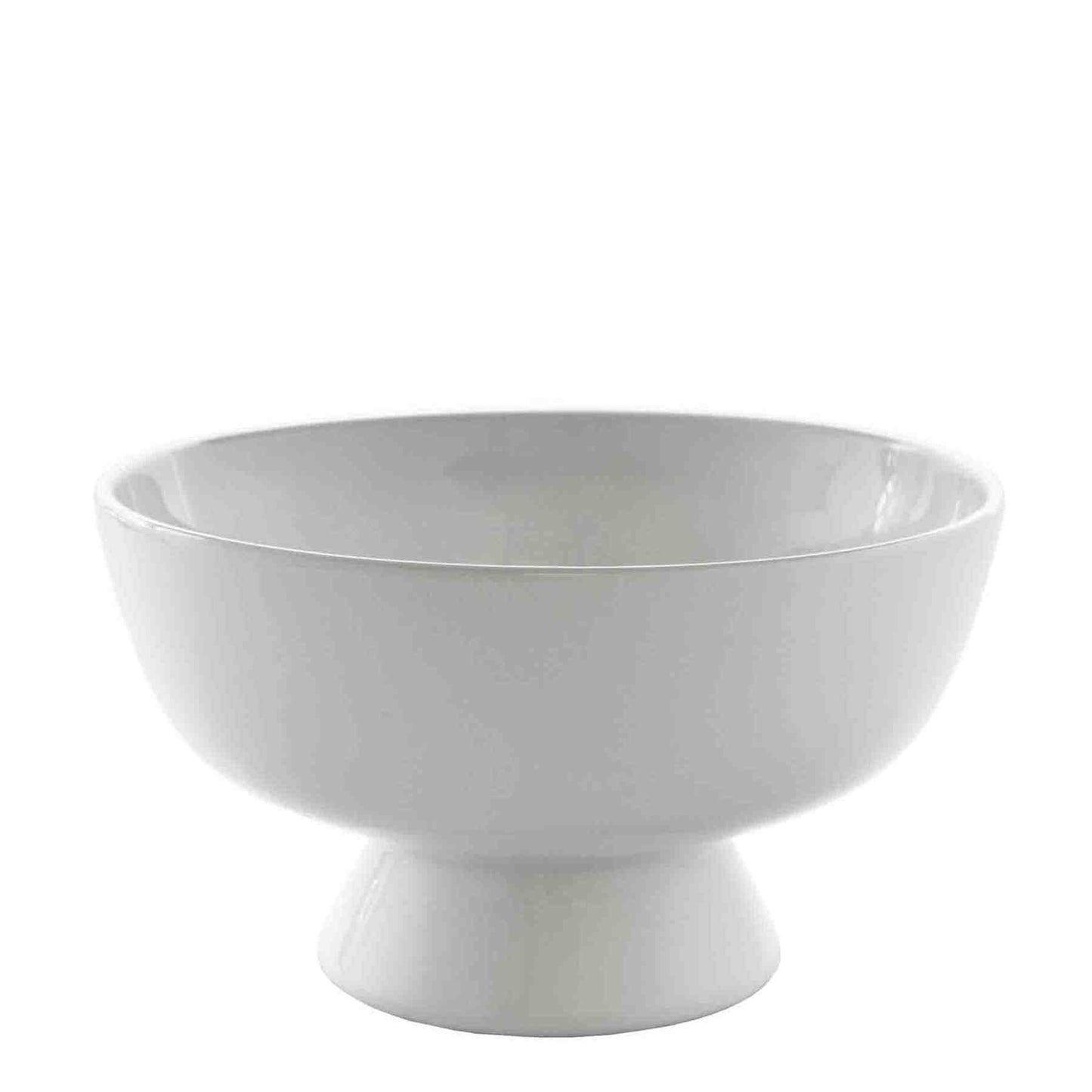 Eetrite Footed Salad Bowl - White