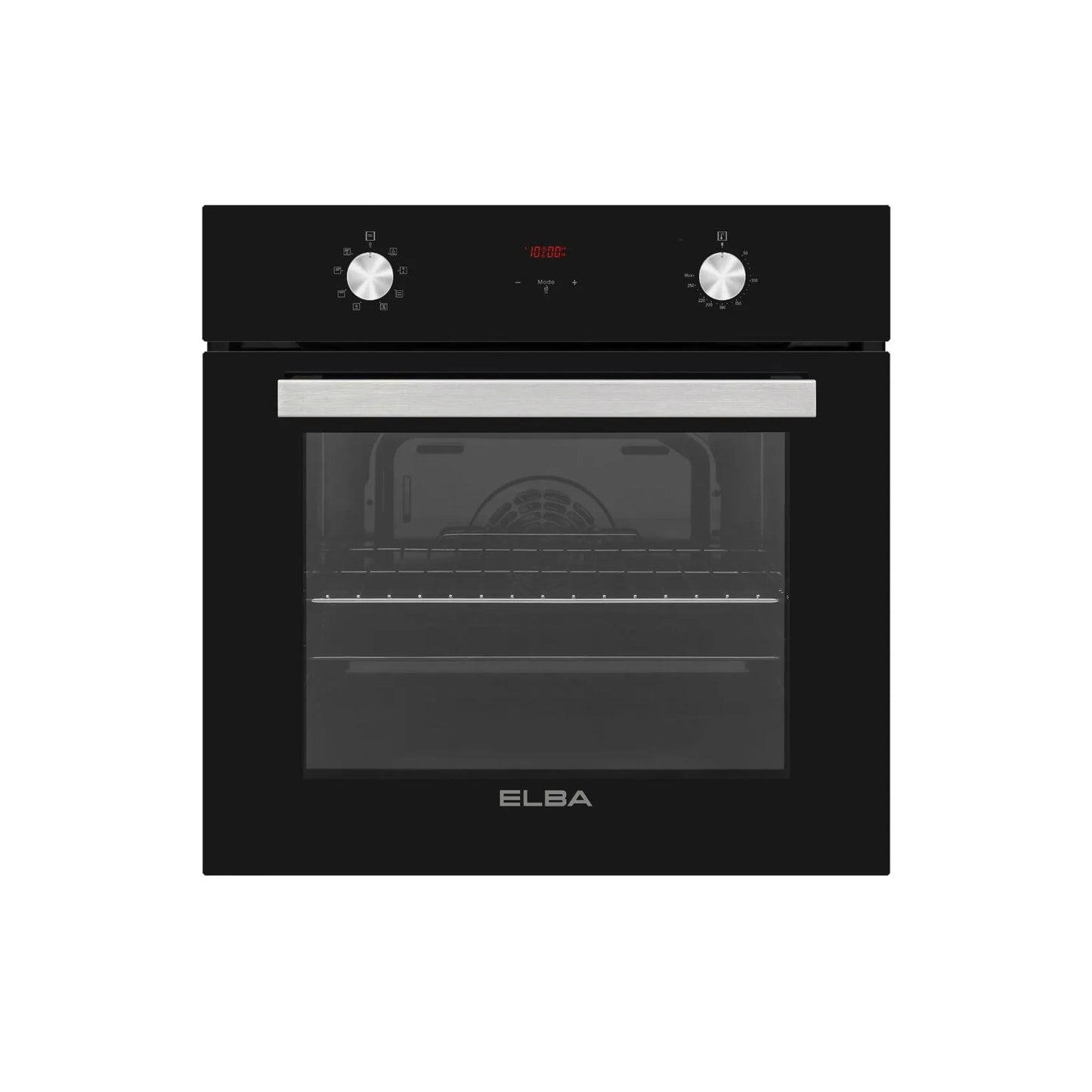 Elba 60cm Multifunction Electric Oven Black