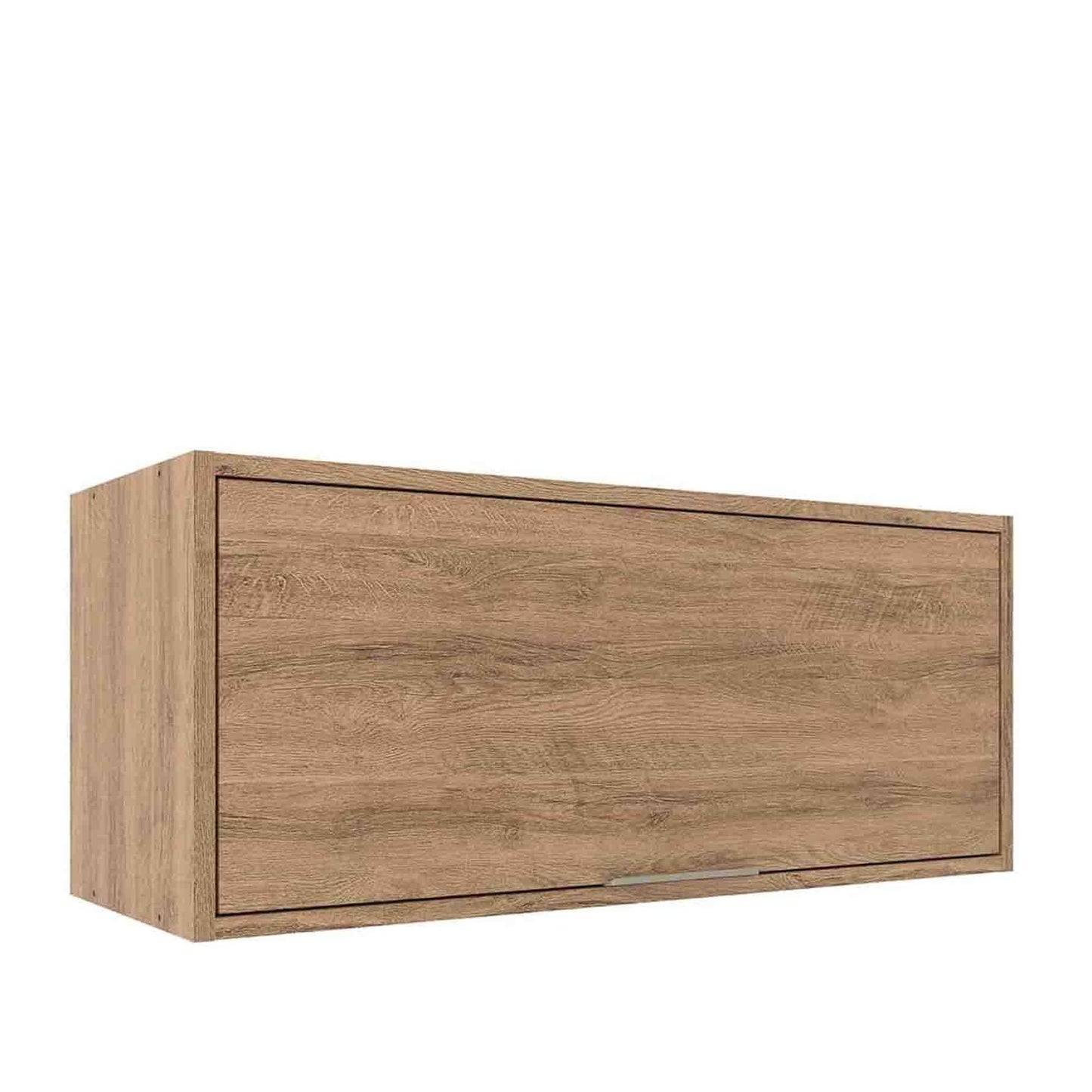 Exotic Designs Thalita 1 Door Top Unit - Nogueira