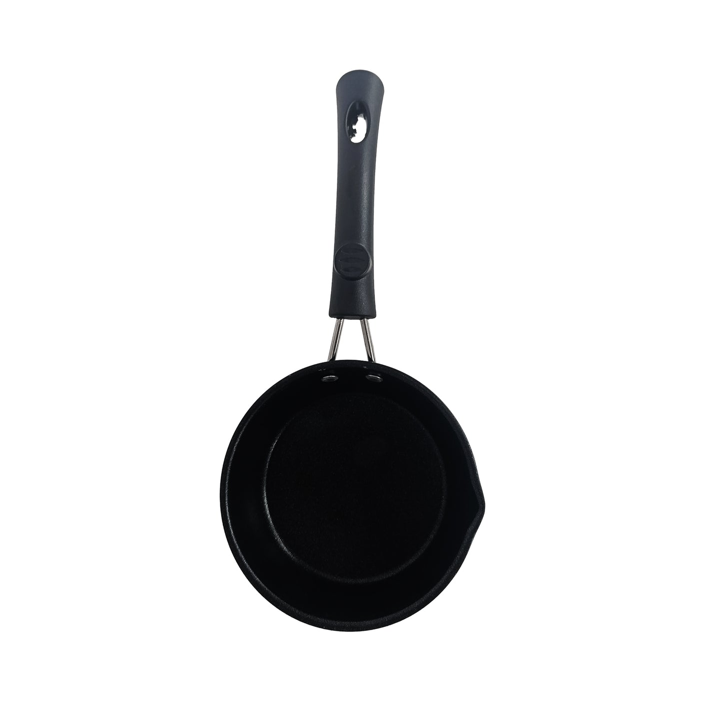First Home Range 12cm Egg Pan Matte Black