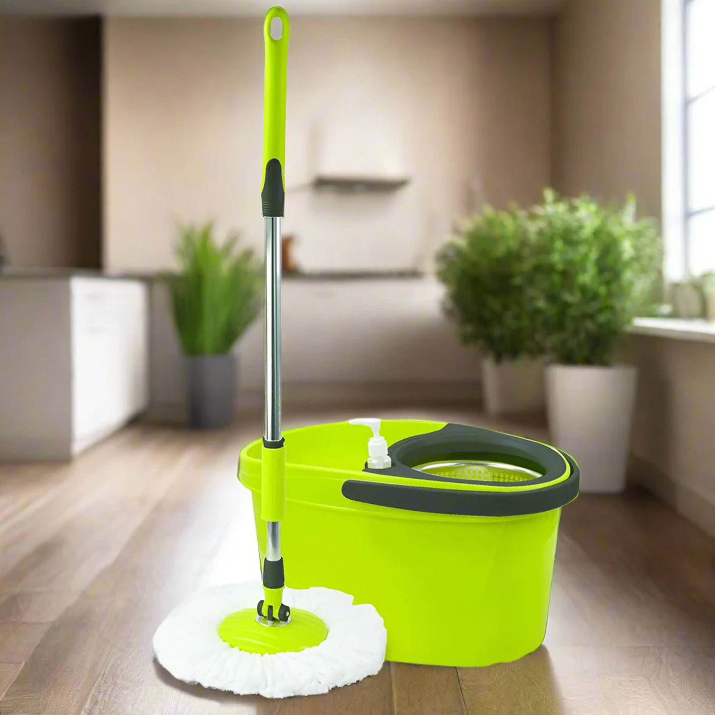 Floormax Top Mop Plus Green