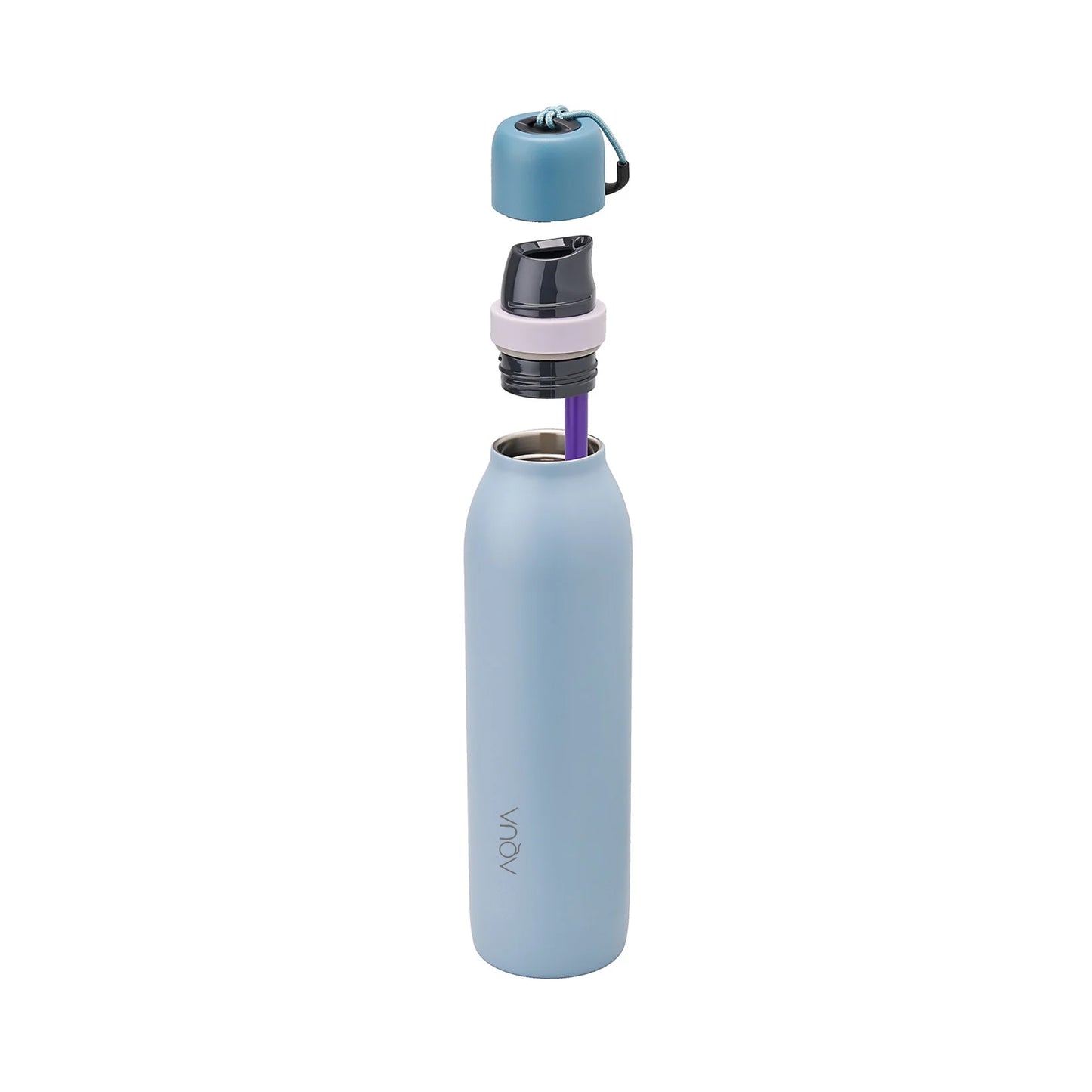 Aqua 710ml Twist Flask Rainstorm