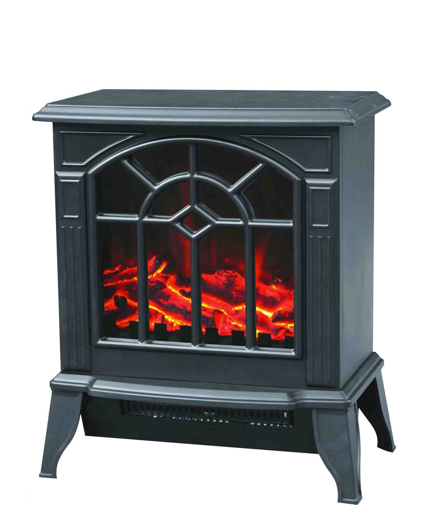 Goldair Fire Place Heater - Black