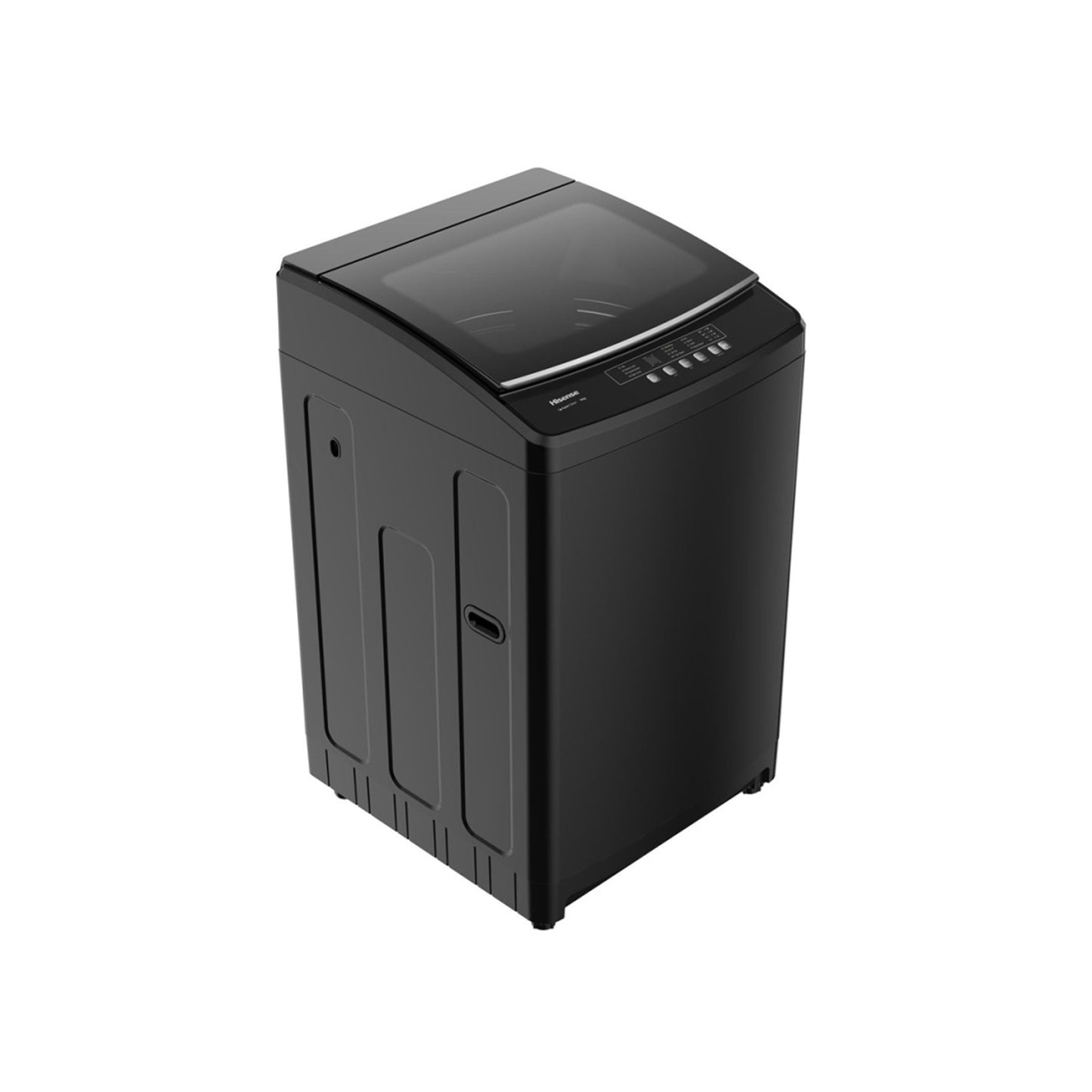 Hisense 3W Series 16kg Top Loader Washing Machine Black