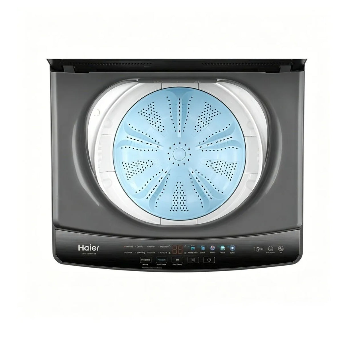 Haier 14kg Top Load Washing Machine - Silver