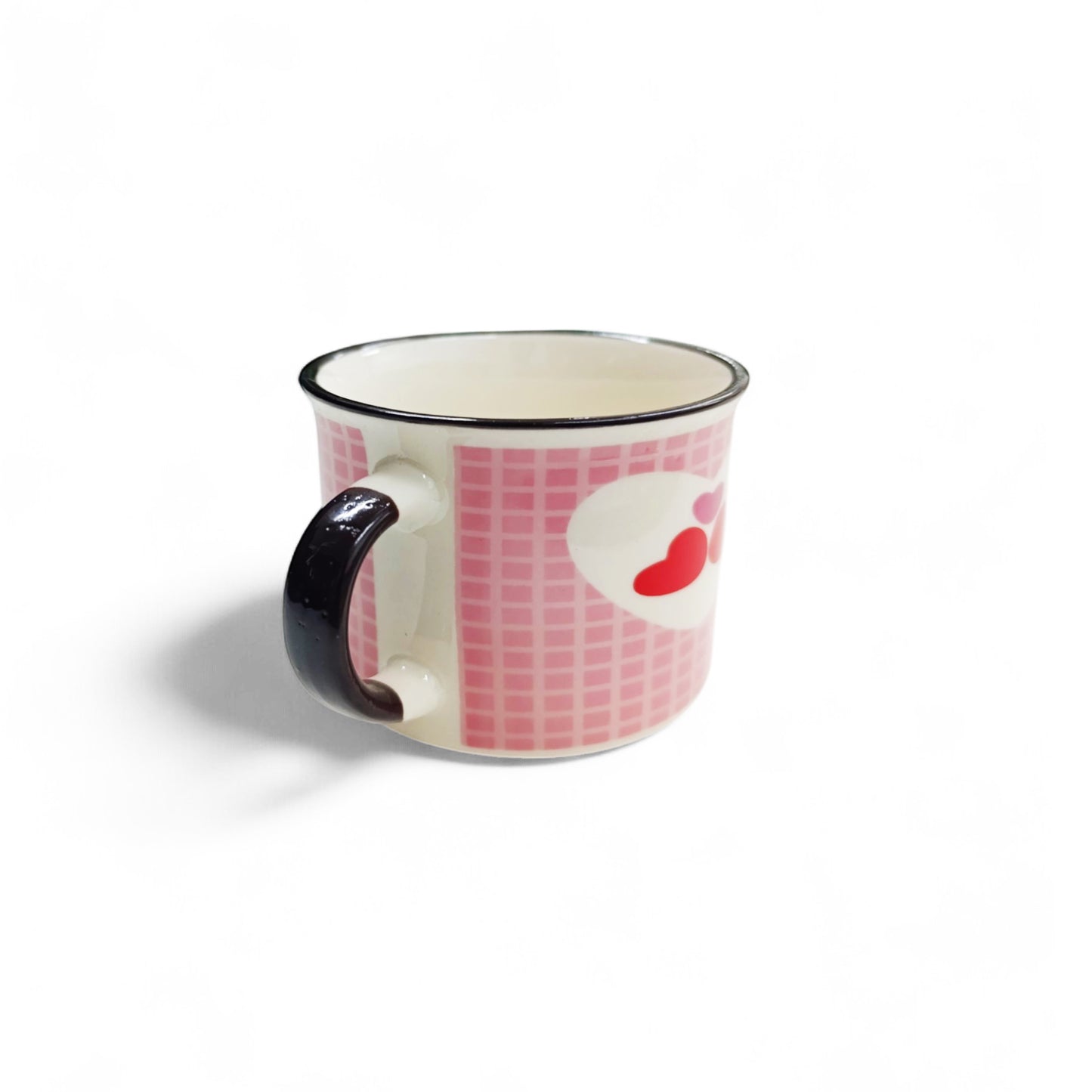 Kitchen Life Mini Mug with Heart Design White
