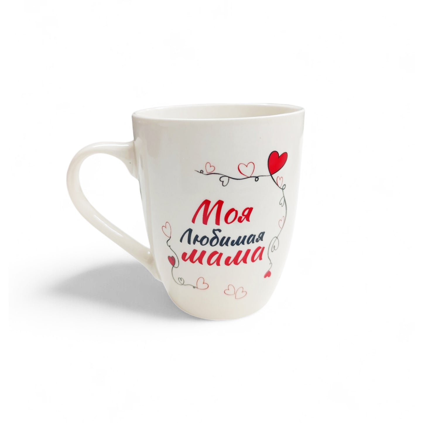 Kitchen Life Heart of Tree Mug White