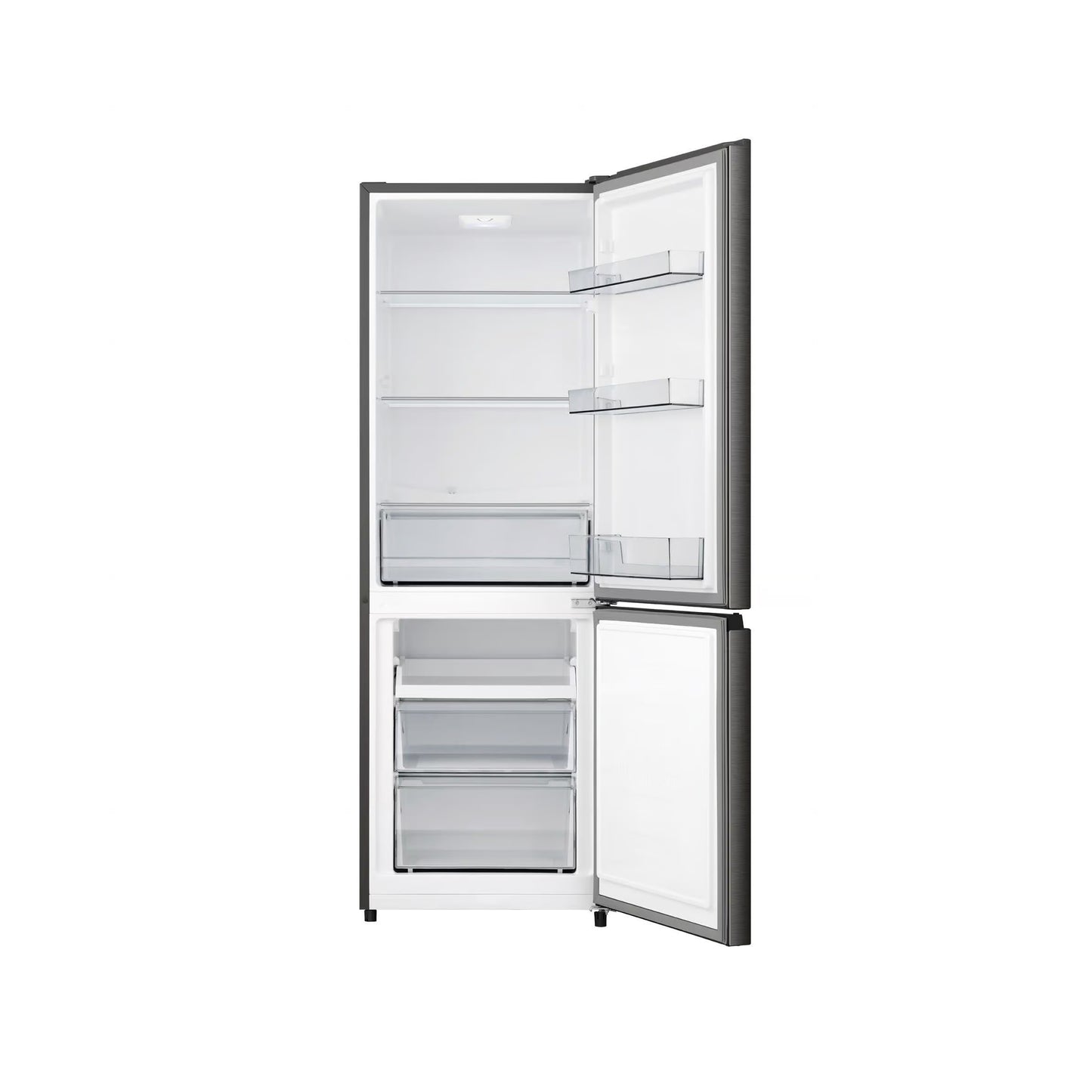 Hisense 324L Bottom Mount Refrigerator Titanium