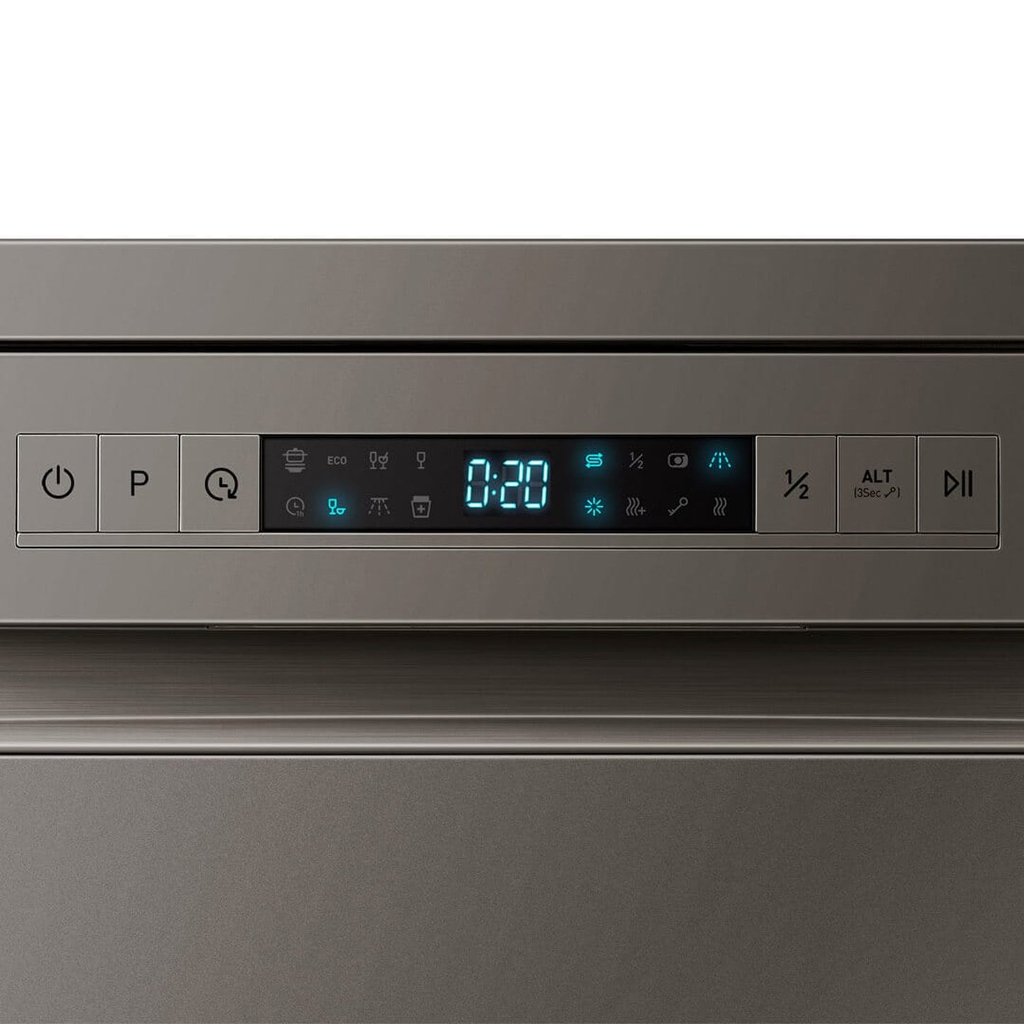 Hisense 13 Place Dishwasher Grey