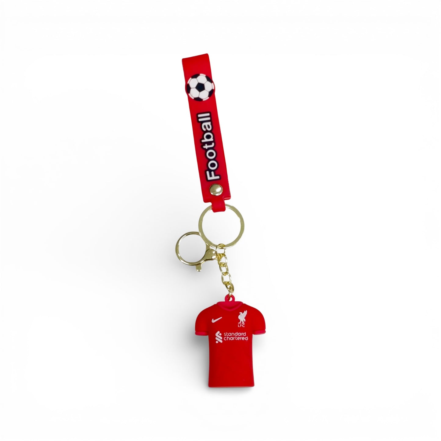 Football LFC Keychain Red
