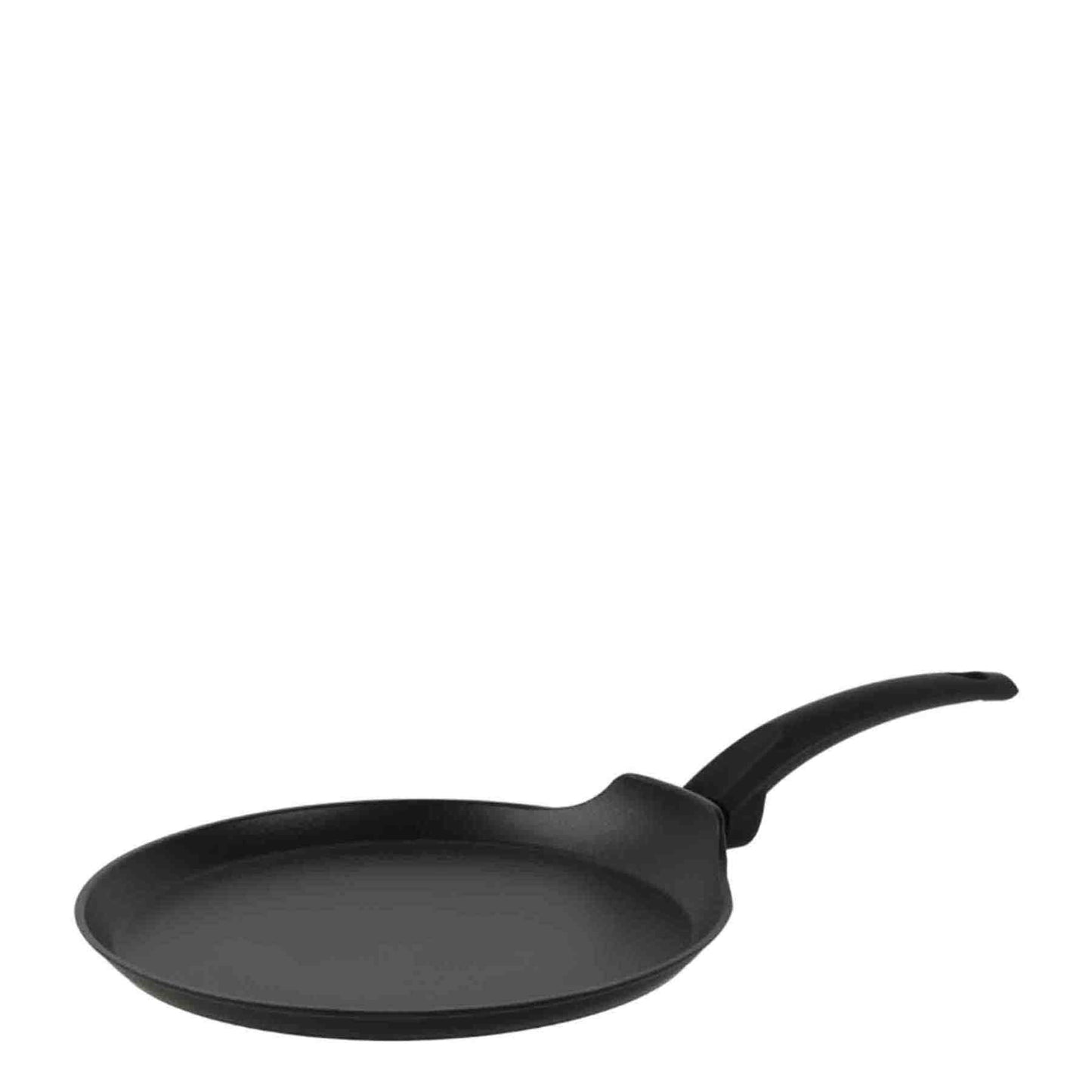 Tez Italiano Non Stick Crepe Pan - Black