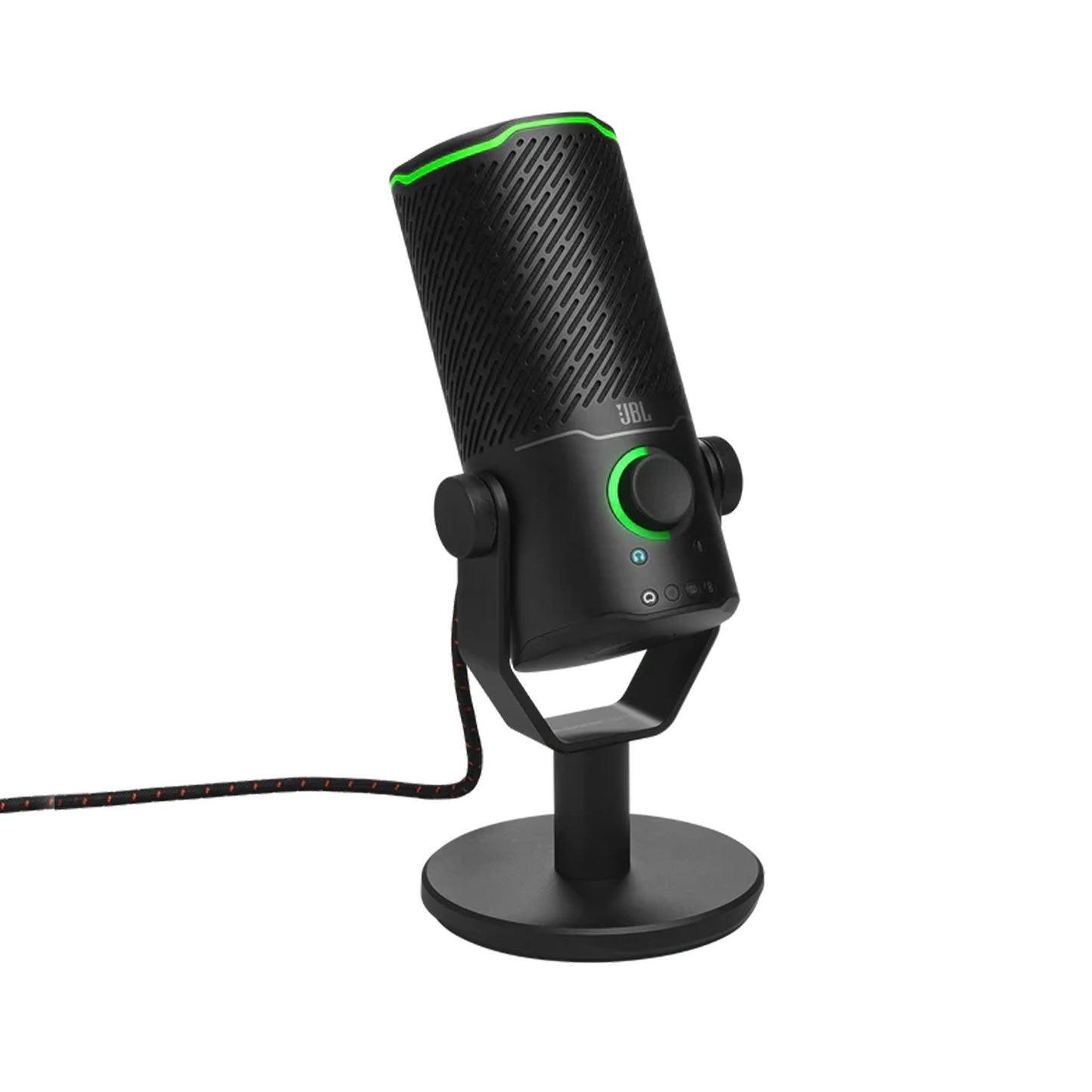 JBL Quantum Stream Studio USB Microphone for Streaming, Recording & Gaming Black