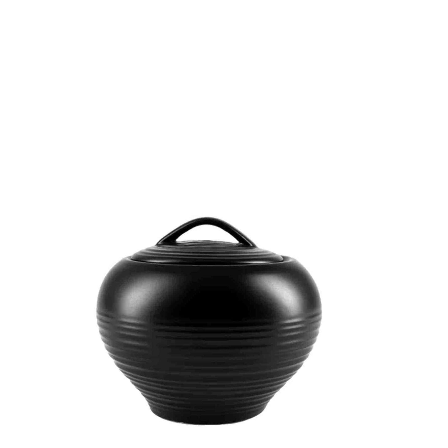 Jenna Clifford BlancNoir Sugar Pot - Black