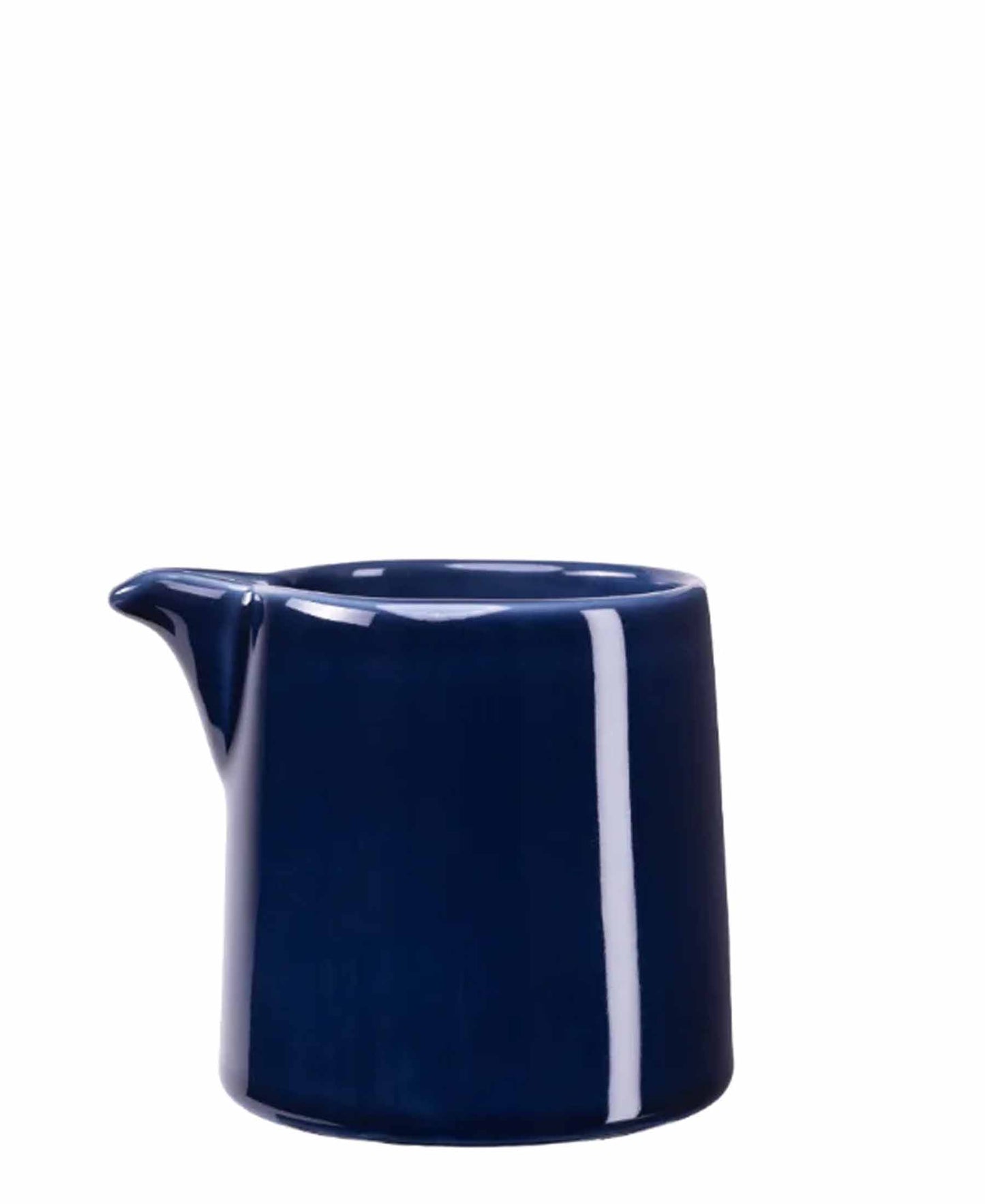 Jenna Clifford Flat Stackable Creamer - Cobalt Blue
