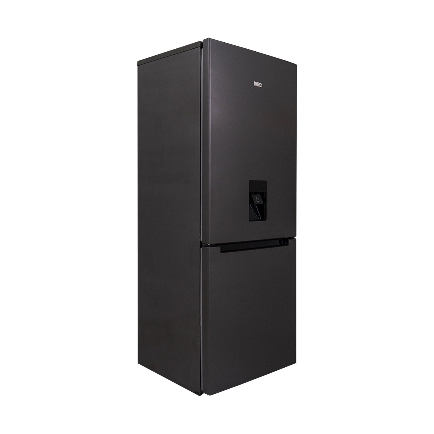 KIC Combi Fridge 631 With Water Dispenser Grey