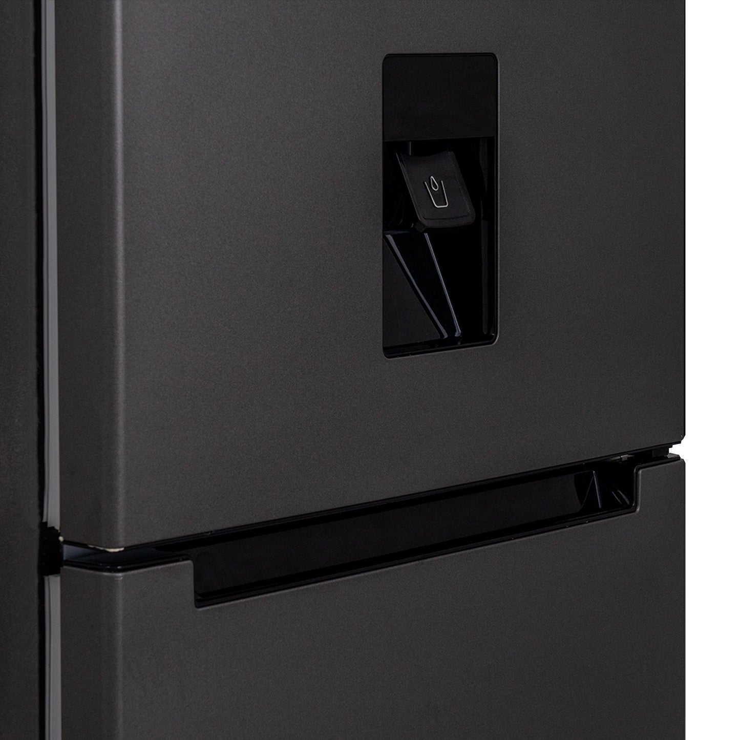 KIC Combi Fridge 631 With Water Dispenser Grey
