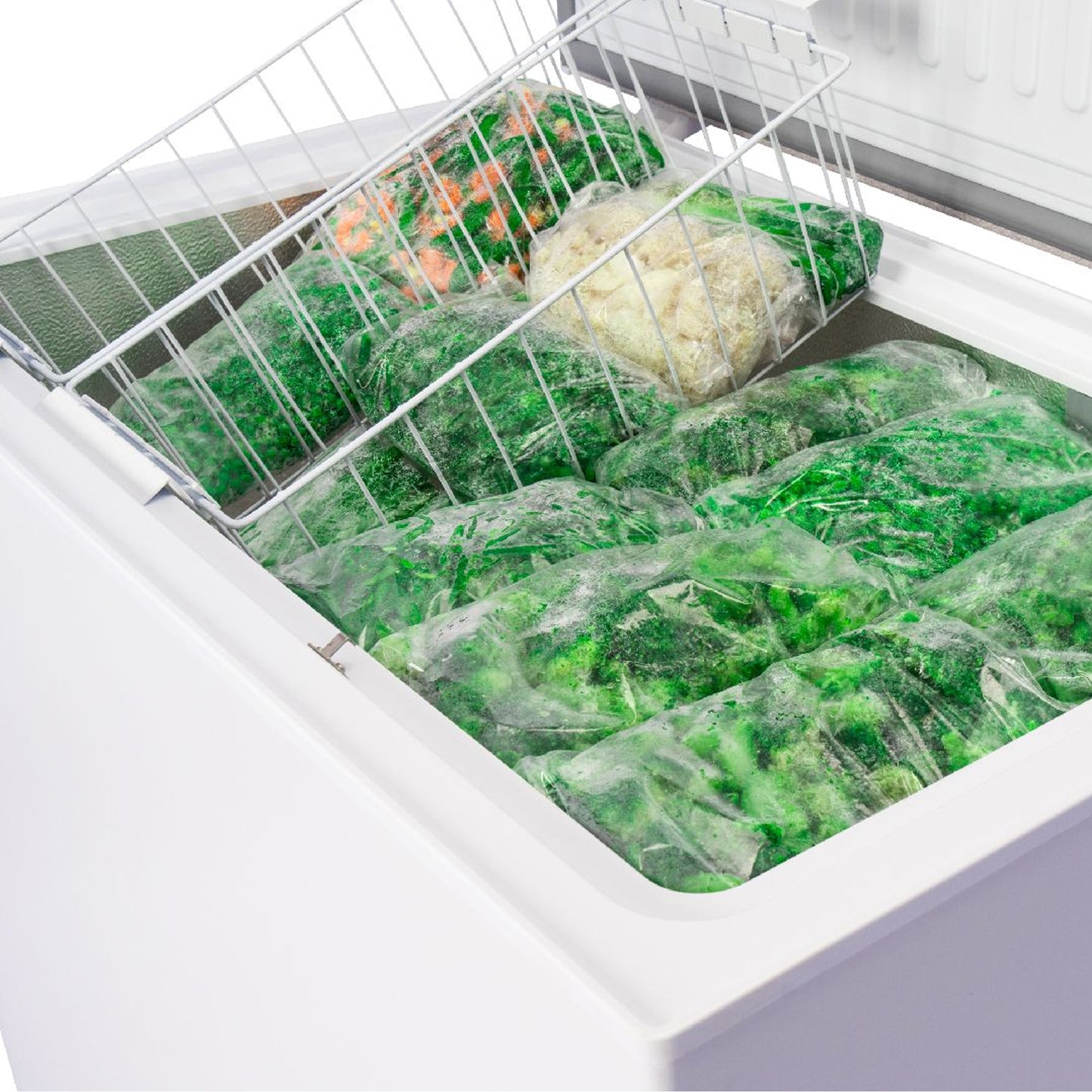 KIC 279L Chest Freezer White