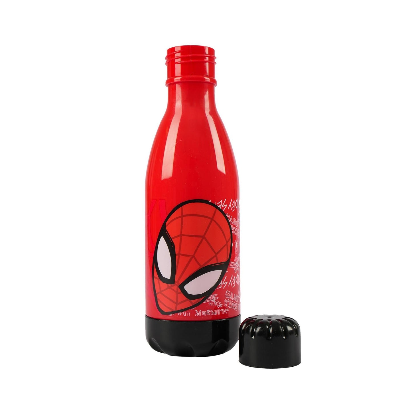 Kitchen Life Kids Spiderman Bottle Red