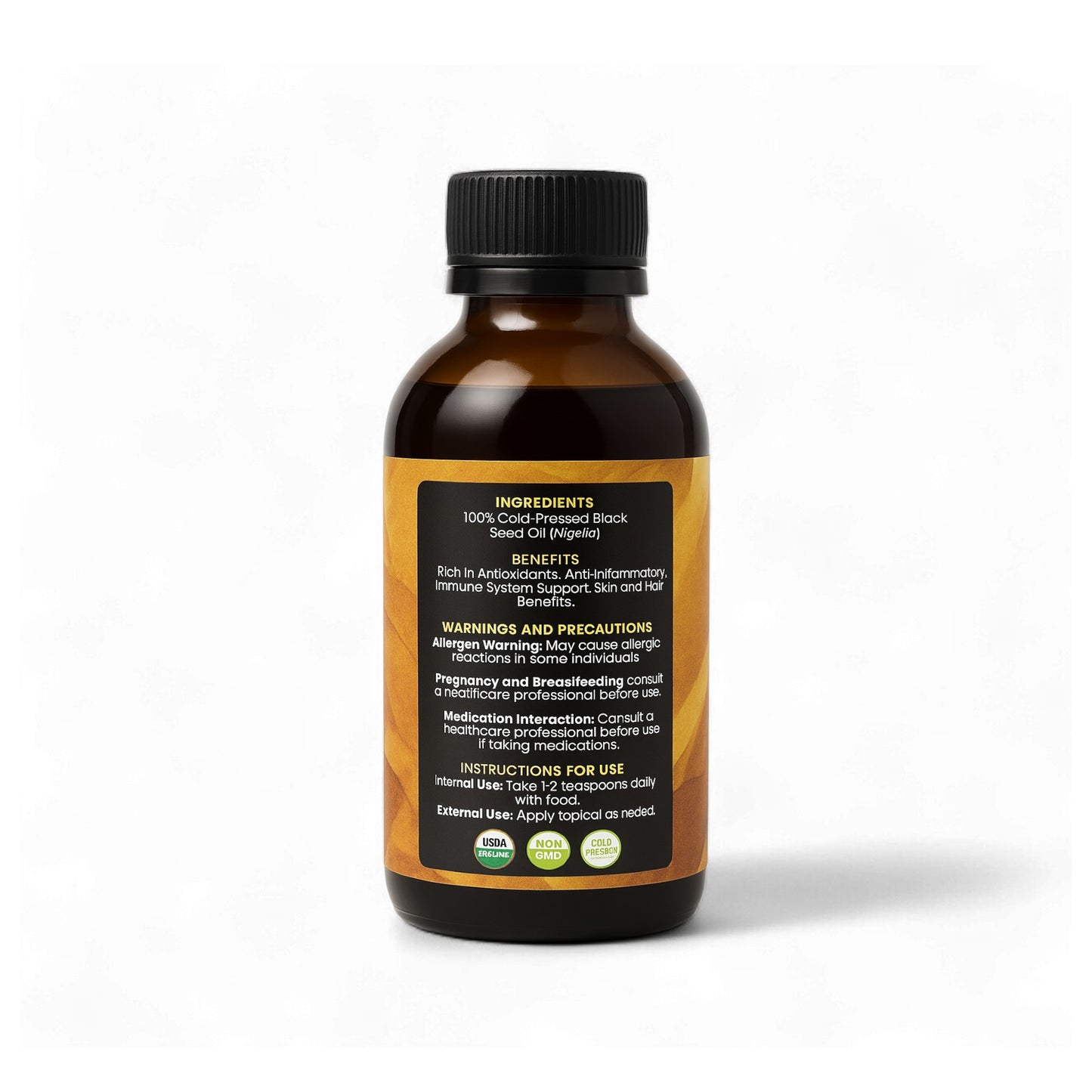 Kalonji 100ml Black Seed Oil Large