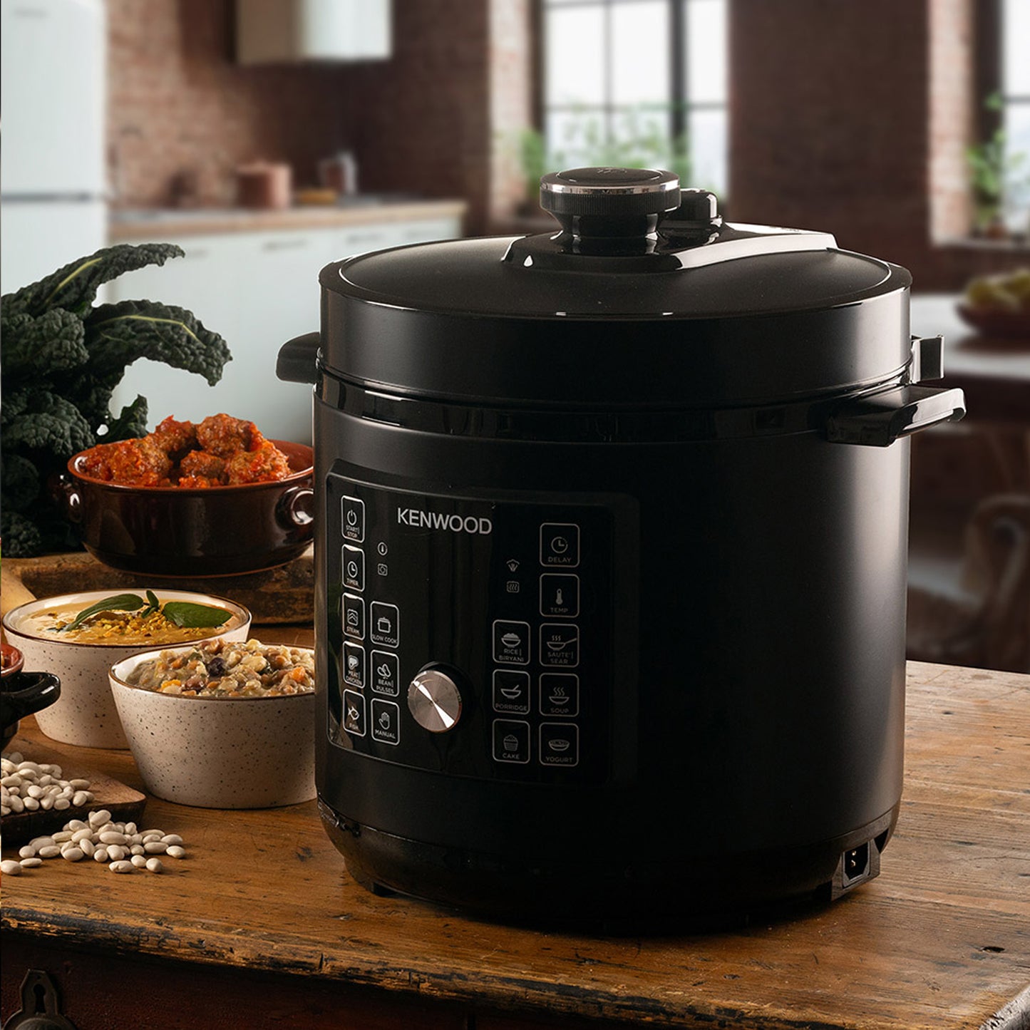 Kenwood 8Lt Multicooker Black
