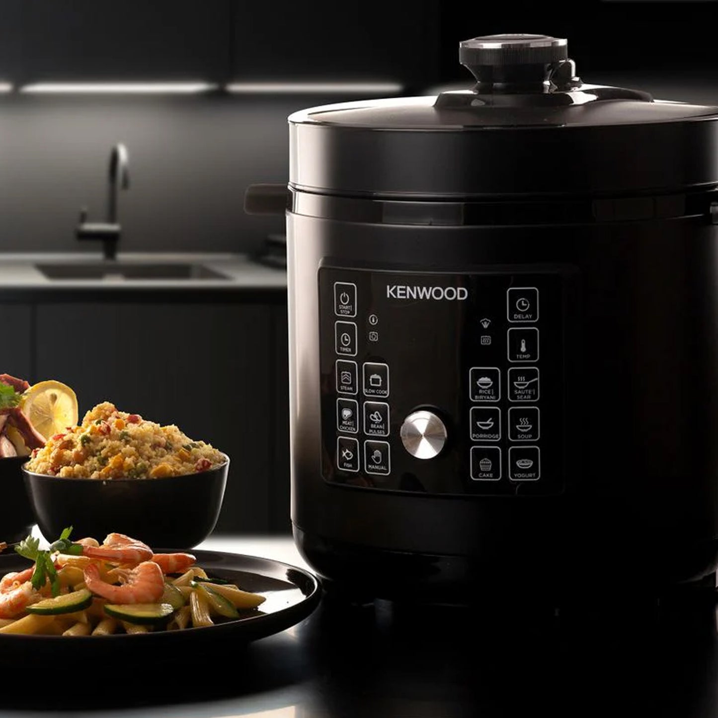 Kenwood 8Lt Multicooker Black