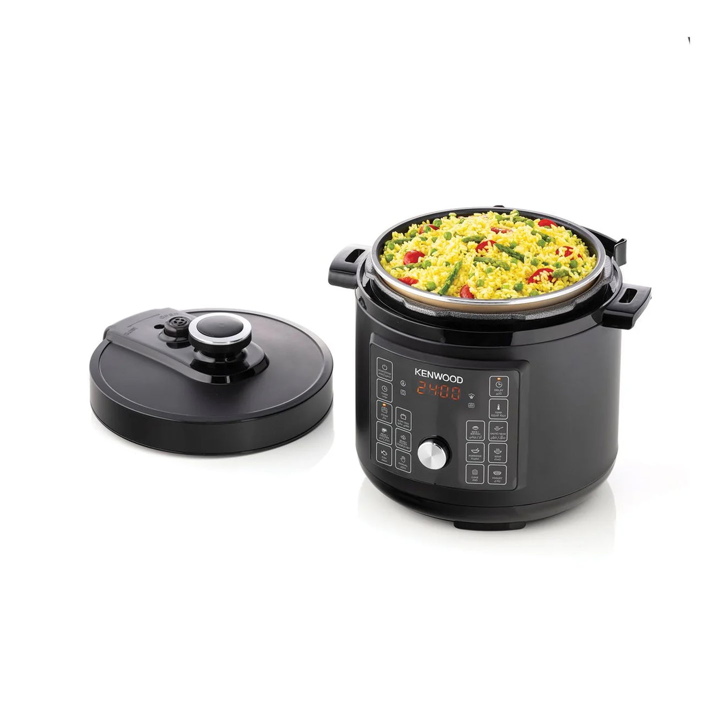 Kenwood 8Lt Multicooker Black