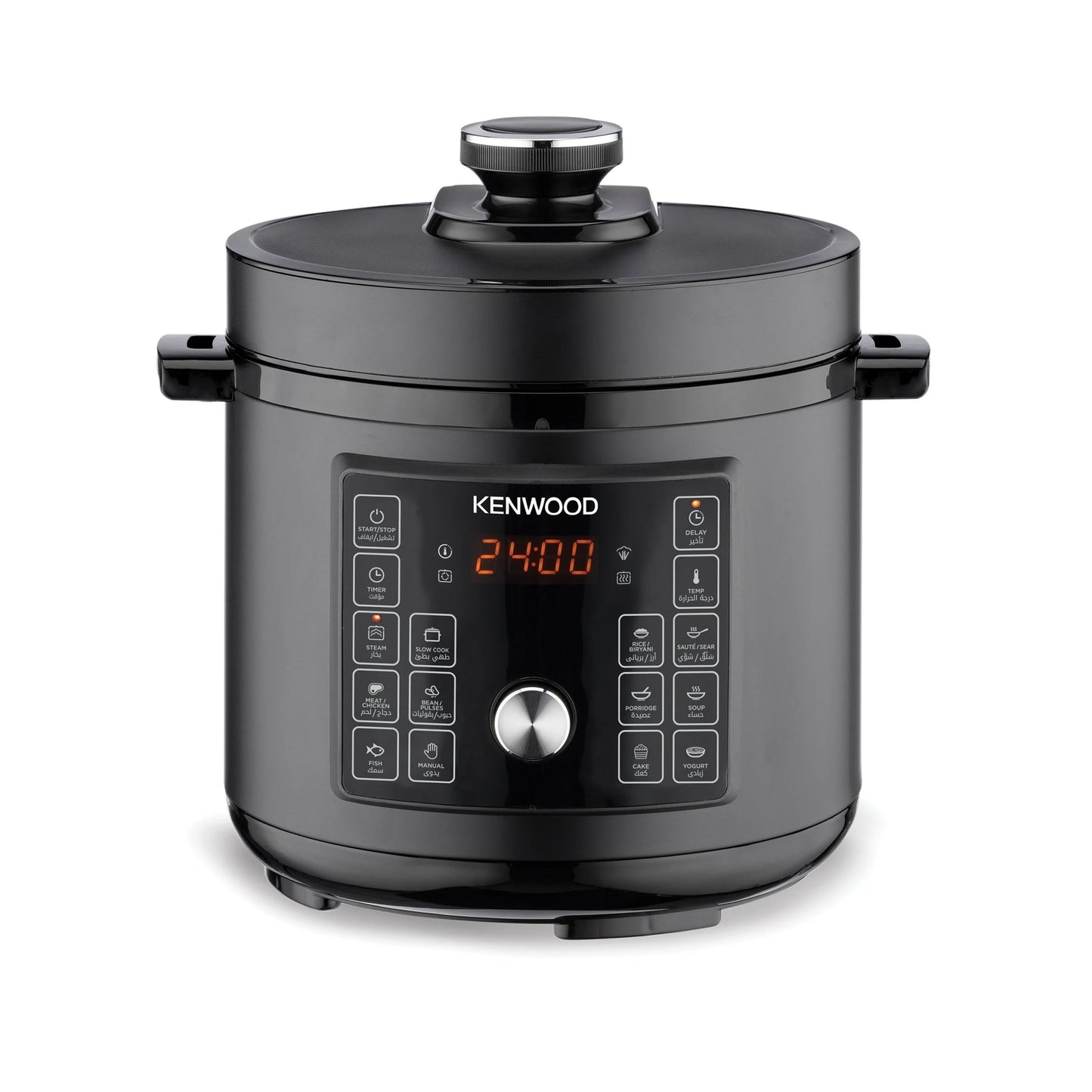 Kenwood 8Lt Multicooker Black