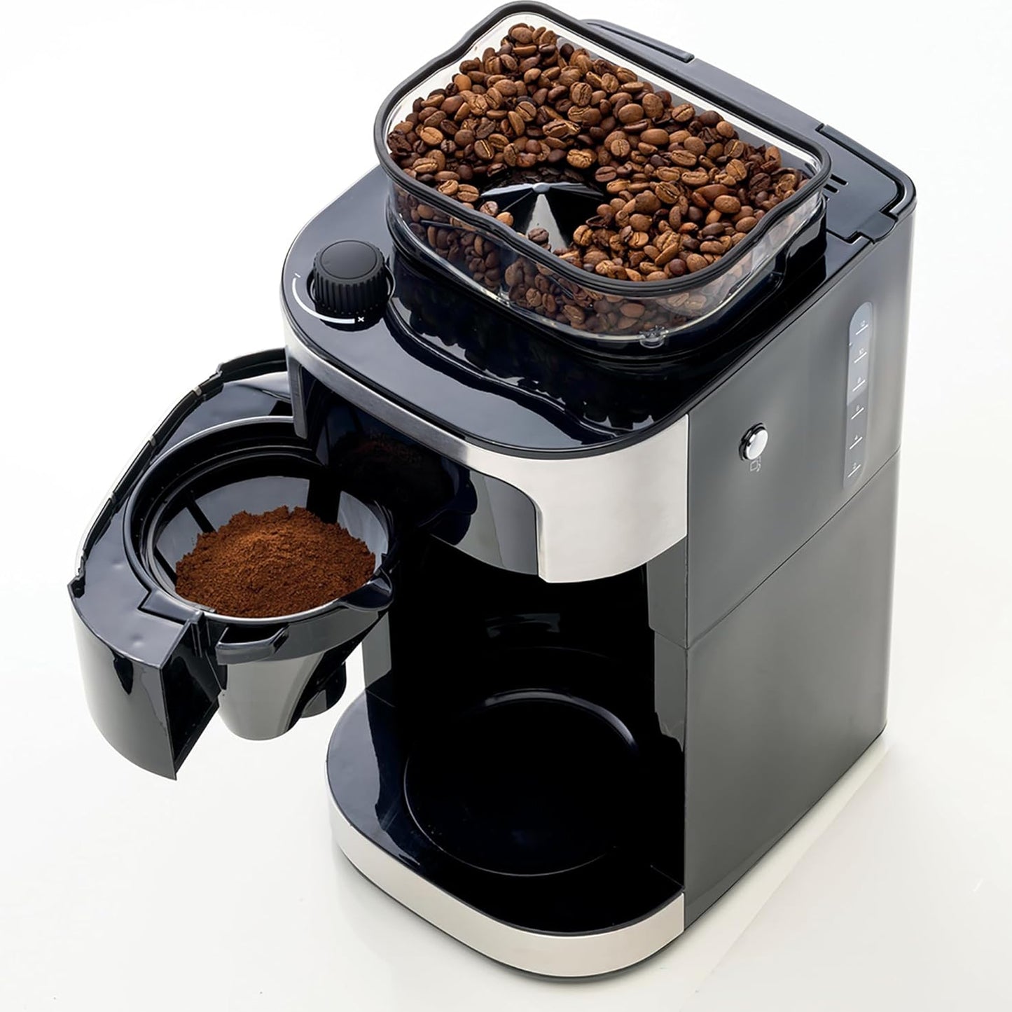 Kenwood Grind & Brew Drip Coffee Machine Black