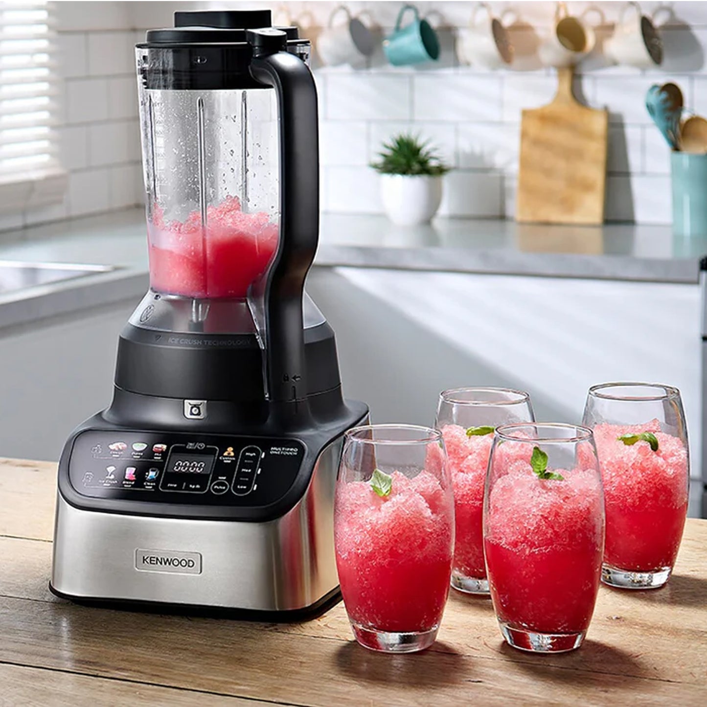 Kenwood MultiPro OneTouch Food Processor & Blender Black