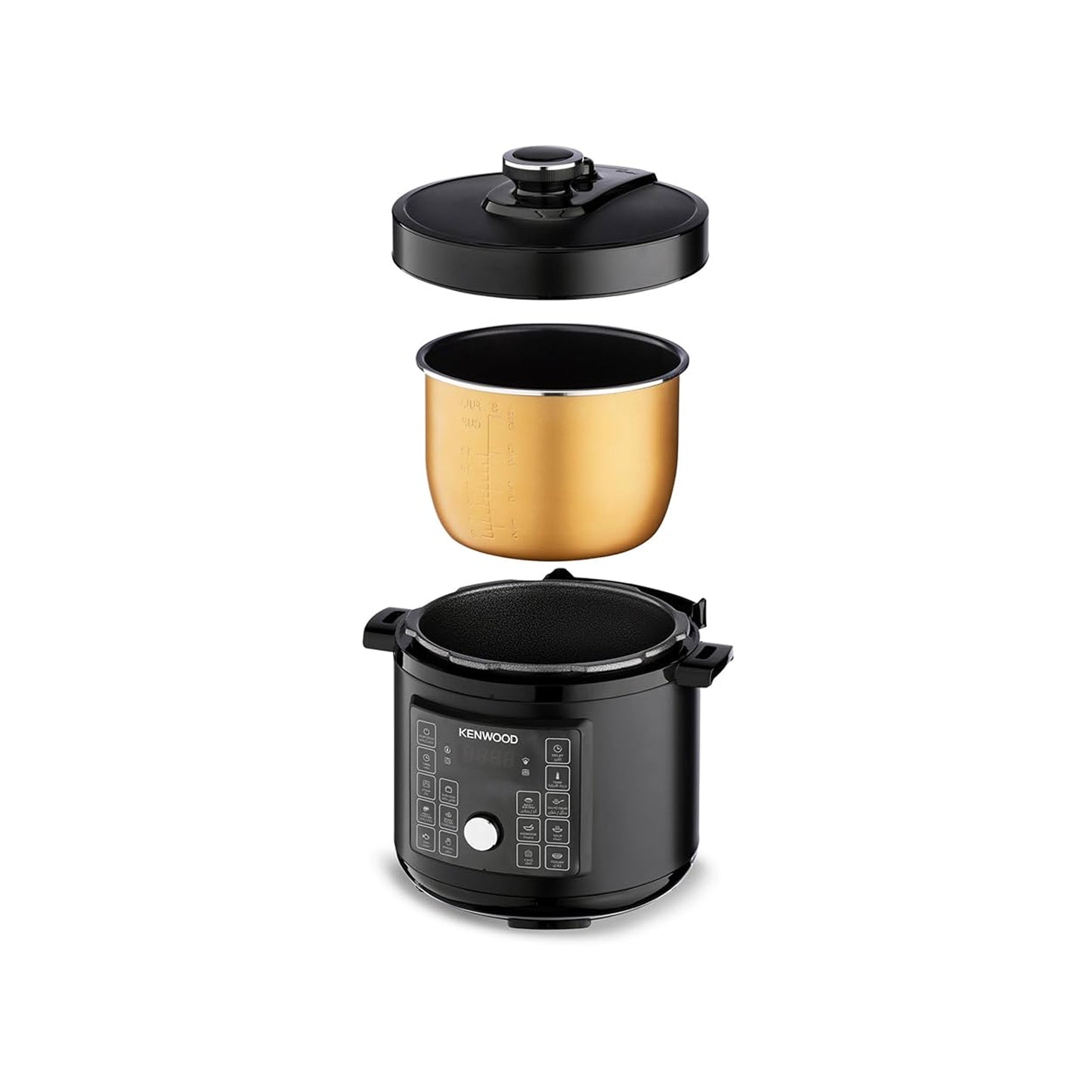 Kenwood 6Lt Multicooker Black