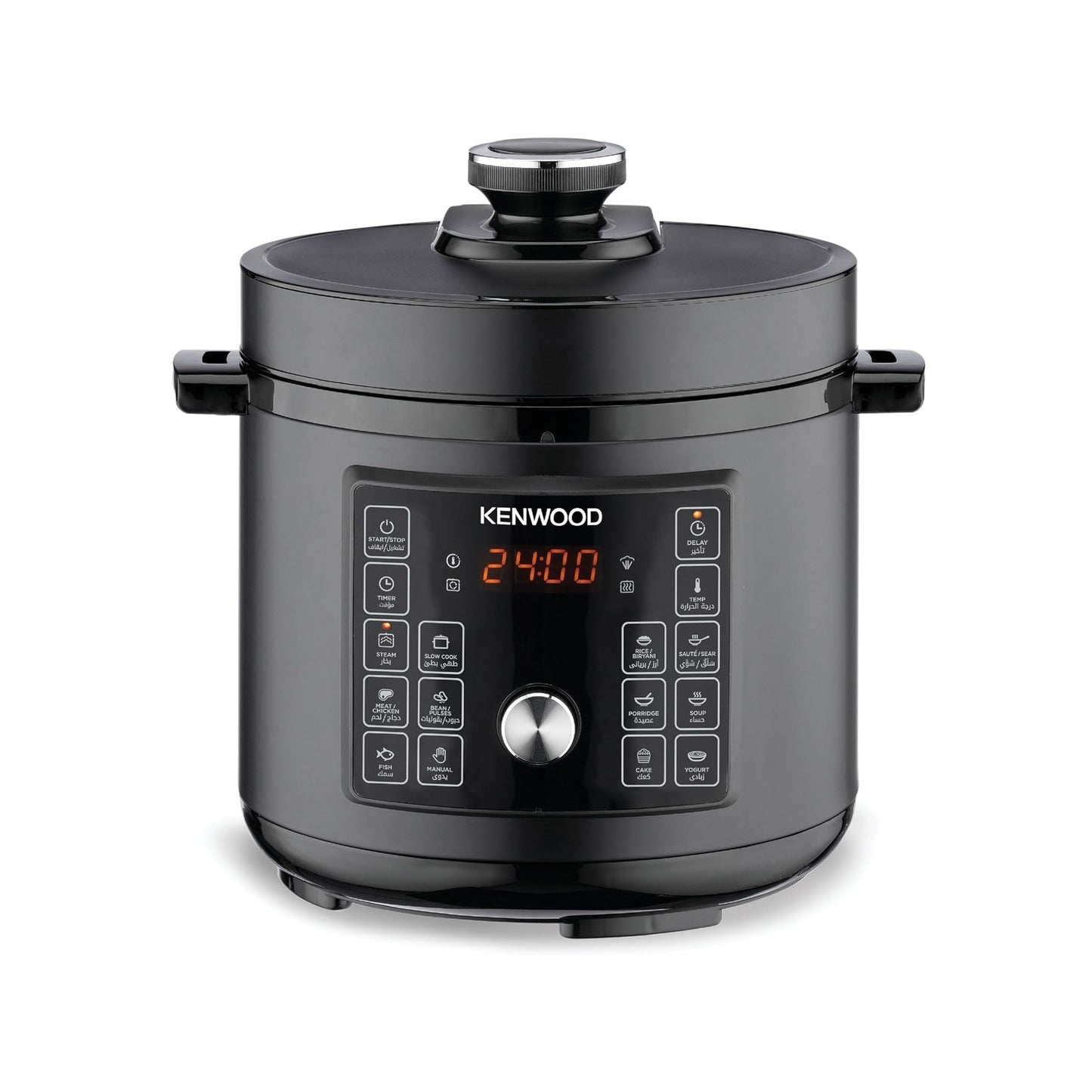 Kenwood 6Lt Multicooker Black