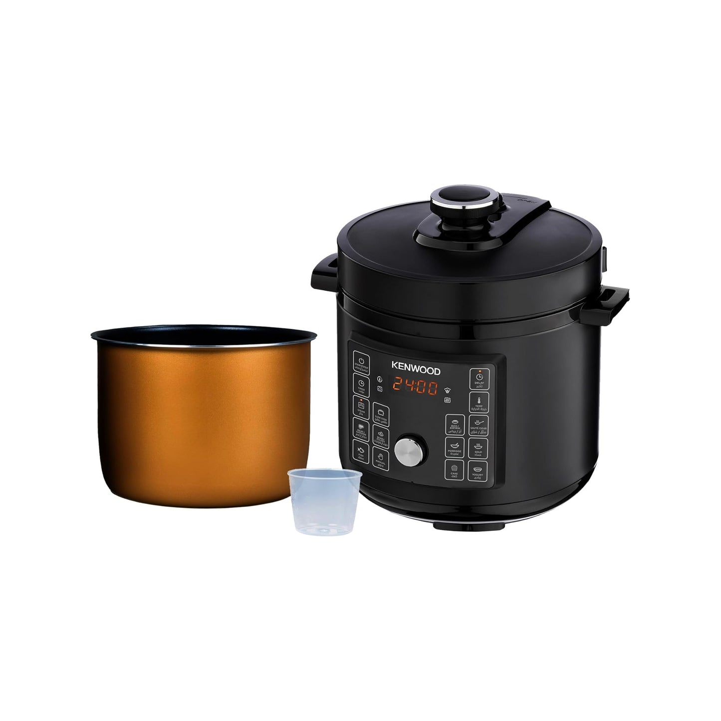 Kenwood 6Lt Multicooker Black