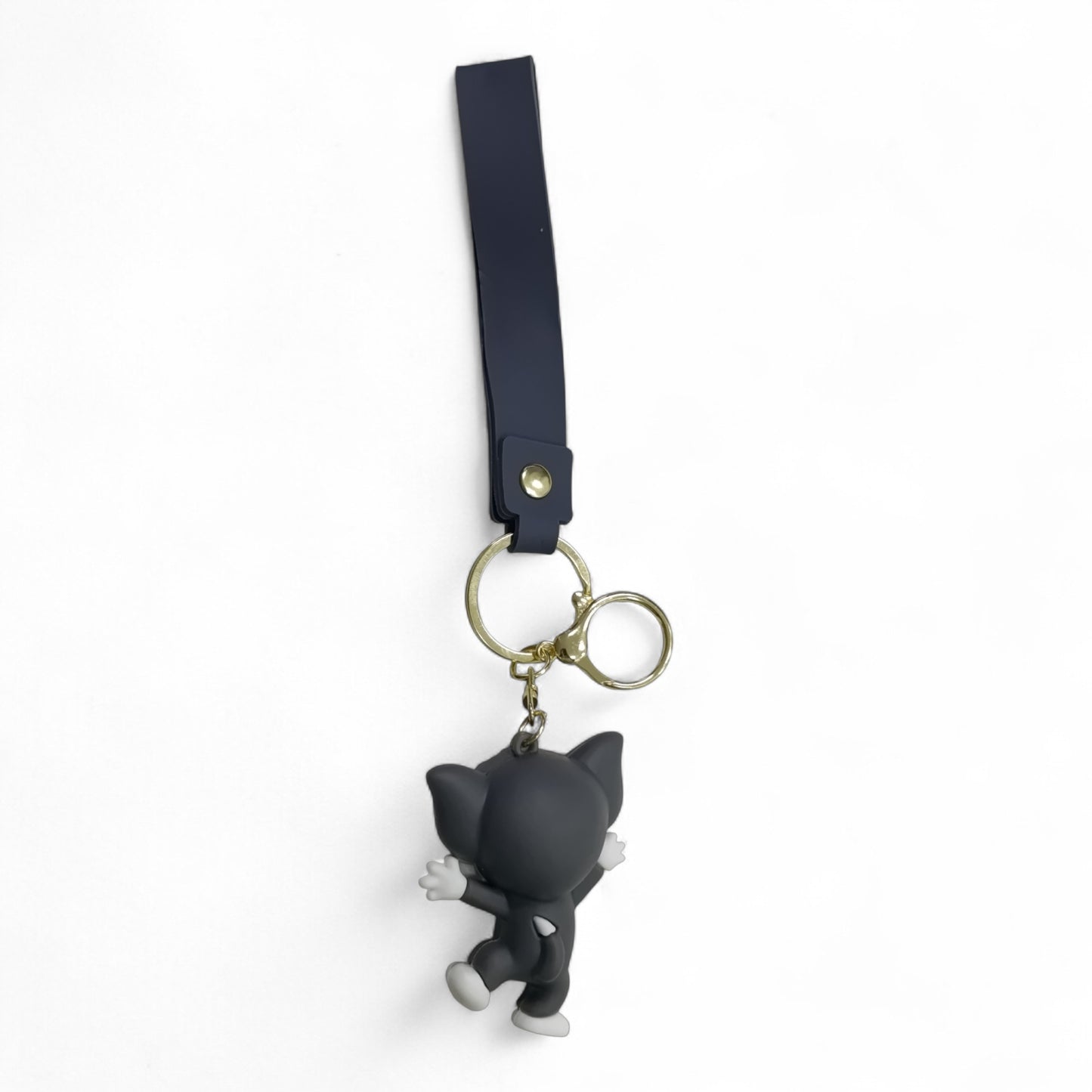 Keychain HQ Tom Keyring Grey