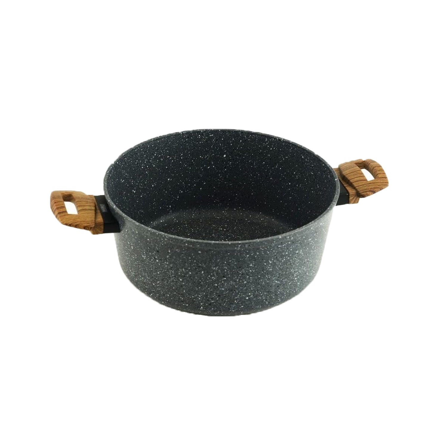 Leydi Natura Derin 24cm Deep Casserole Grey