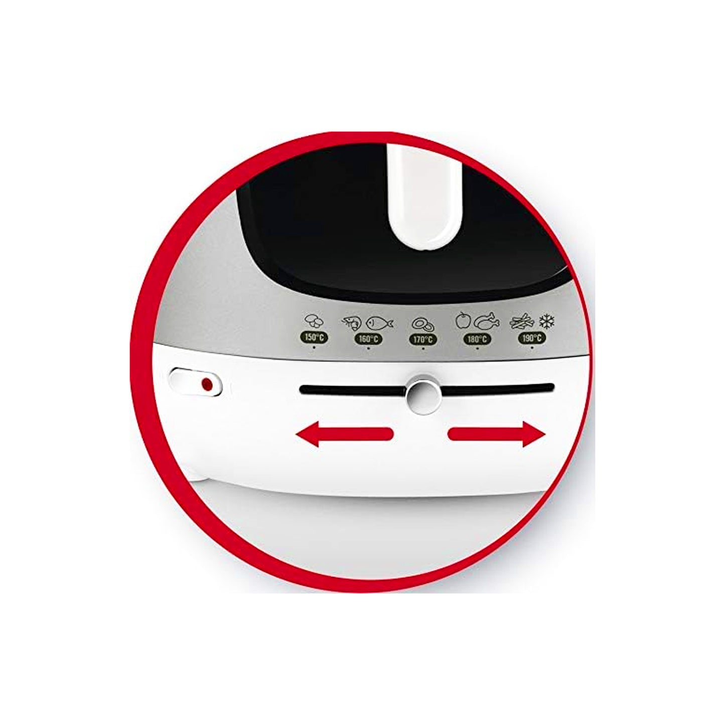 Moulinex Mega Deep Fryer White