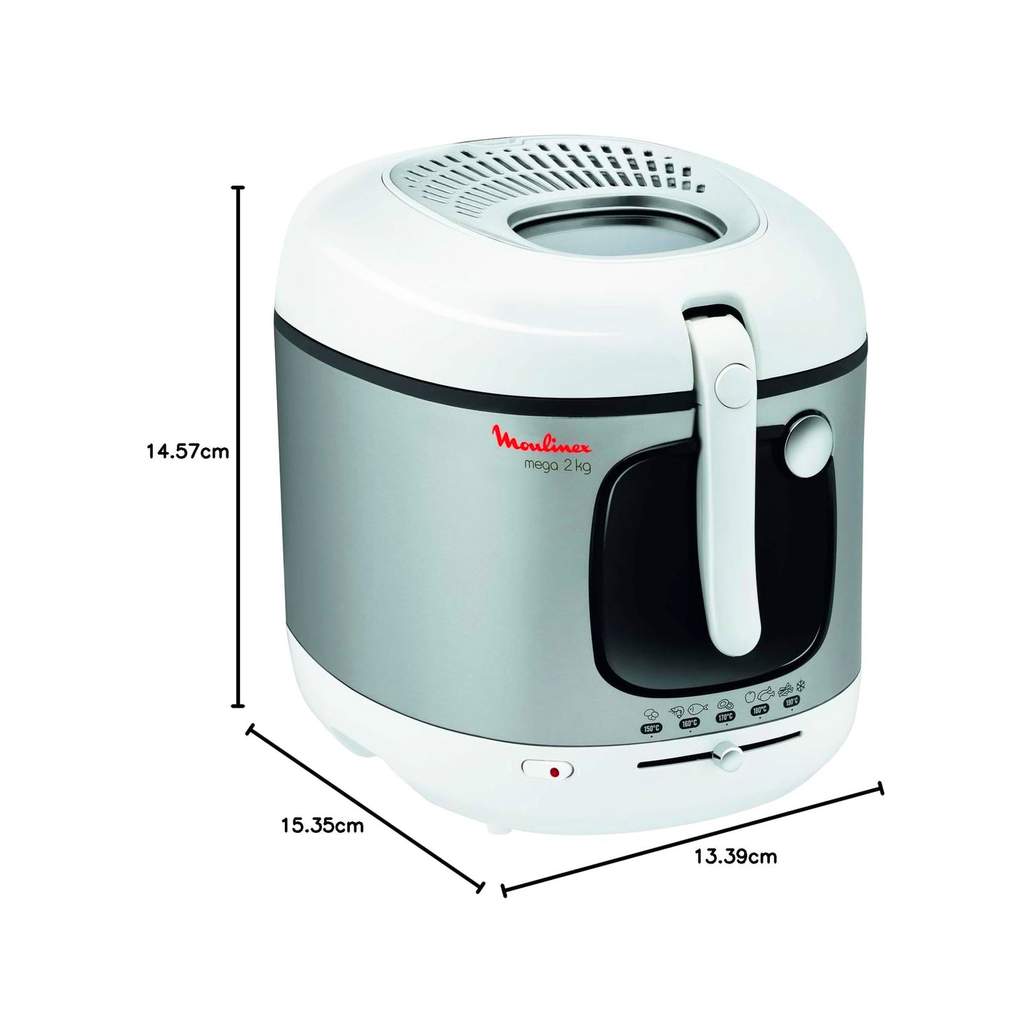 Moulinex Mega Deep Fryer White