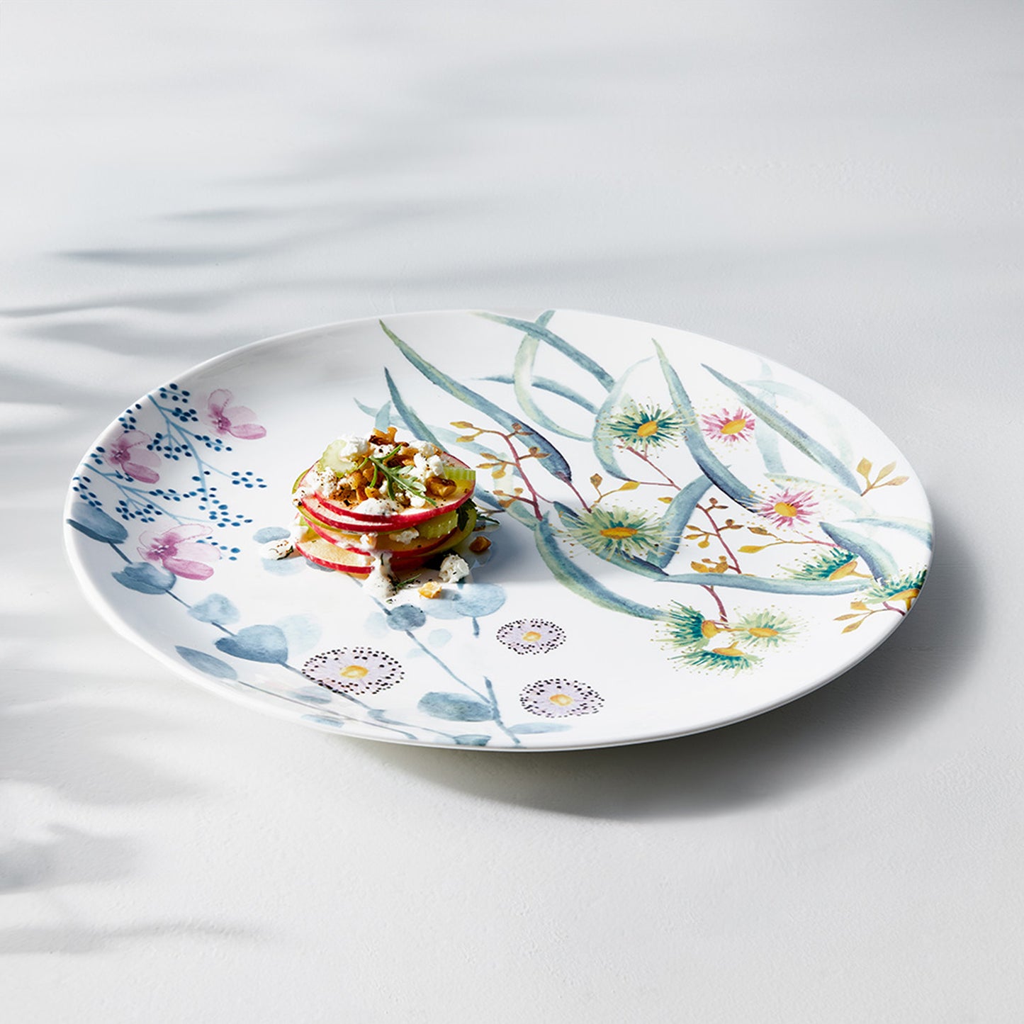 Maxwell & Williams Royal Botanic Gardens Round Platter Multicoloured