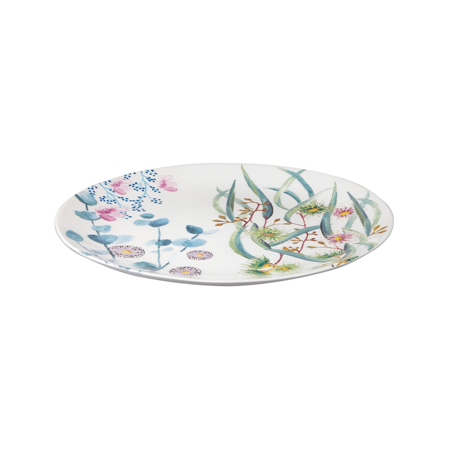 Maxwell & Williams Royal Botanic Gardens Round Platter Multicoloured