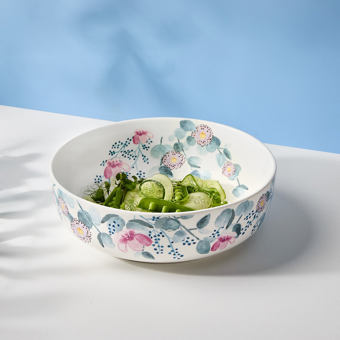 Maxwell & Williams Royal Botanic Gardens Round Serving Bowl Multicoloured
