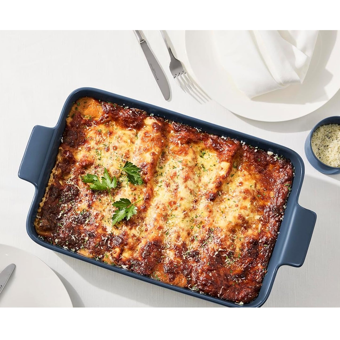Maxwell & Williams Indulgence Lasagne Dish Slate Blue