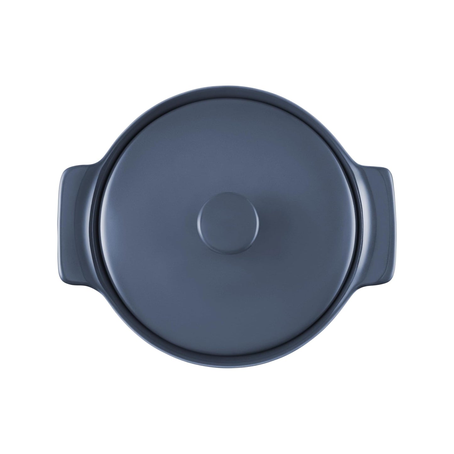 Maxwell & Williams Indulgence 3Lt Round Casserole Slate Blue