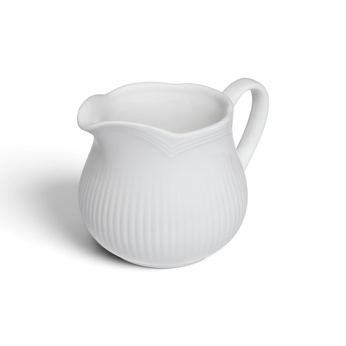 Maxwell & Williams White Basics Rococo 220ml Creamer White