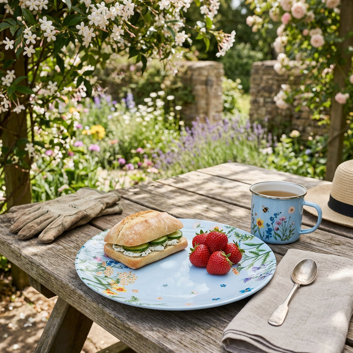 Maxwell & Williams Fluttering Meadow 33cm Round Platter