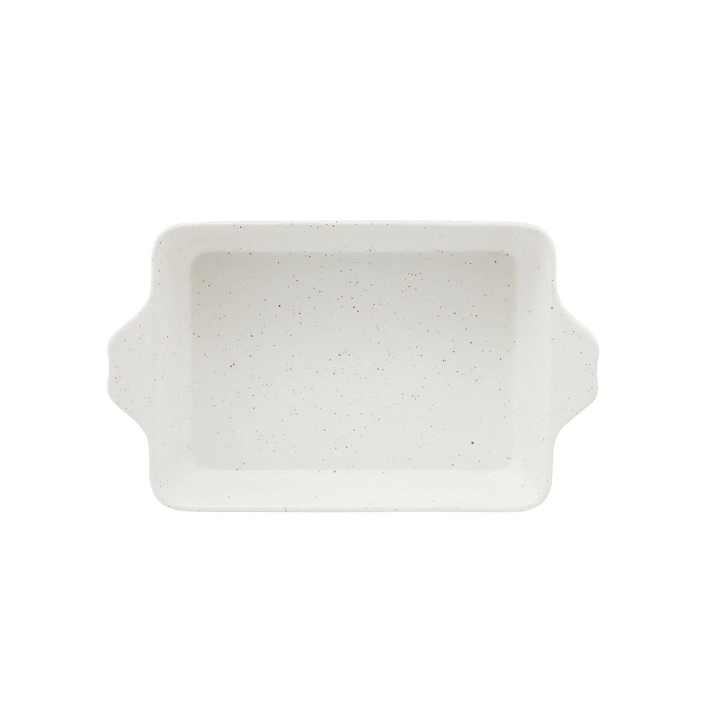 Maxwell & Williams Speckle Baker With Tray Cream