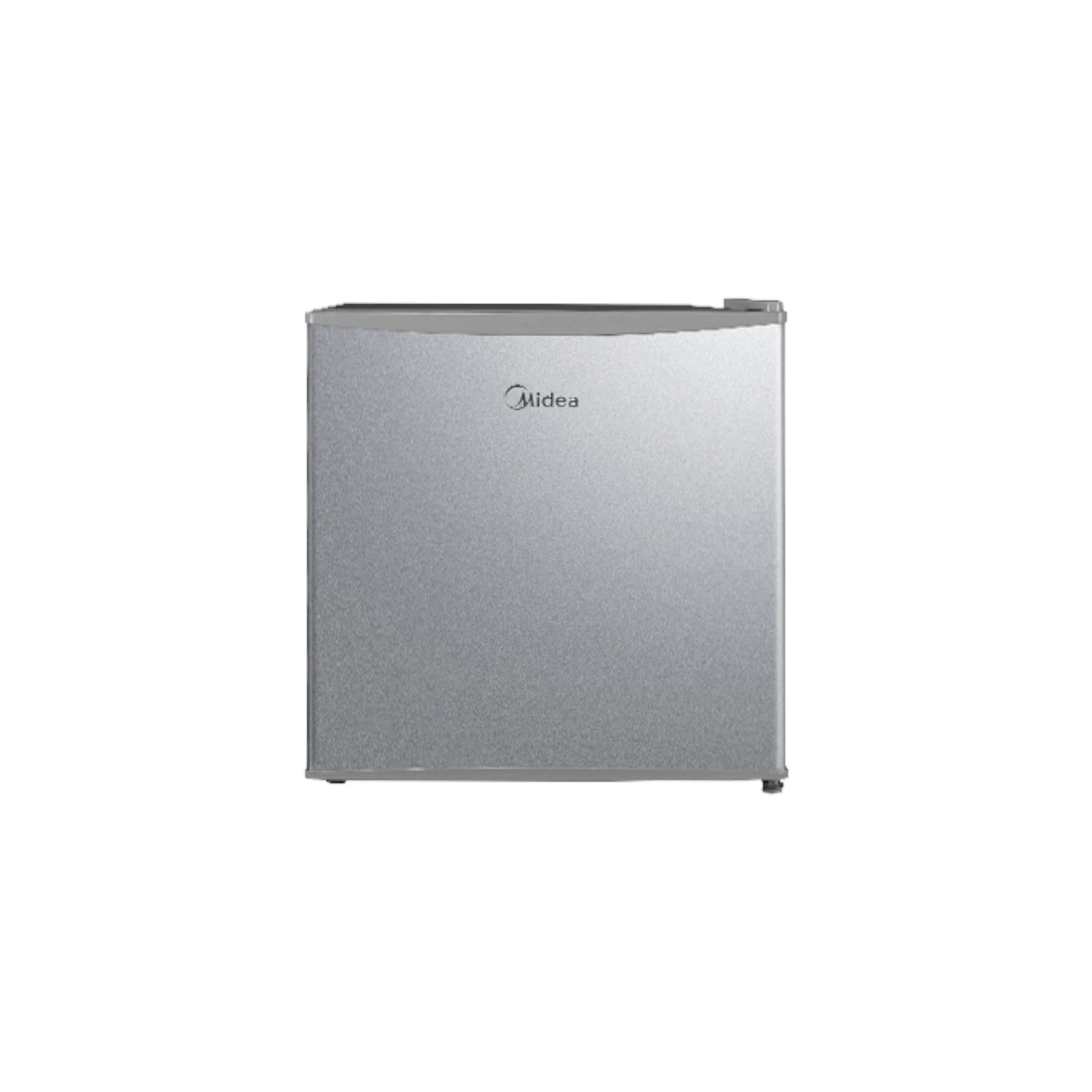 Midea 43Lt Single Door Bar Fridge Silver