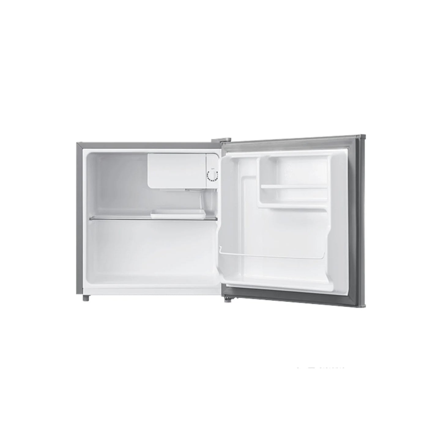 Midea 43Lt Single Door Bar Fridge Silver